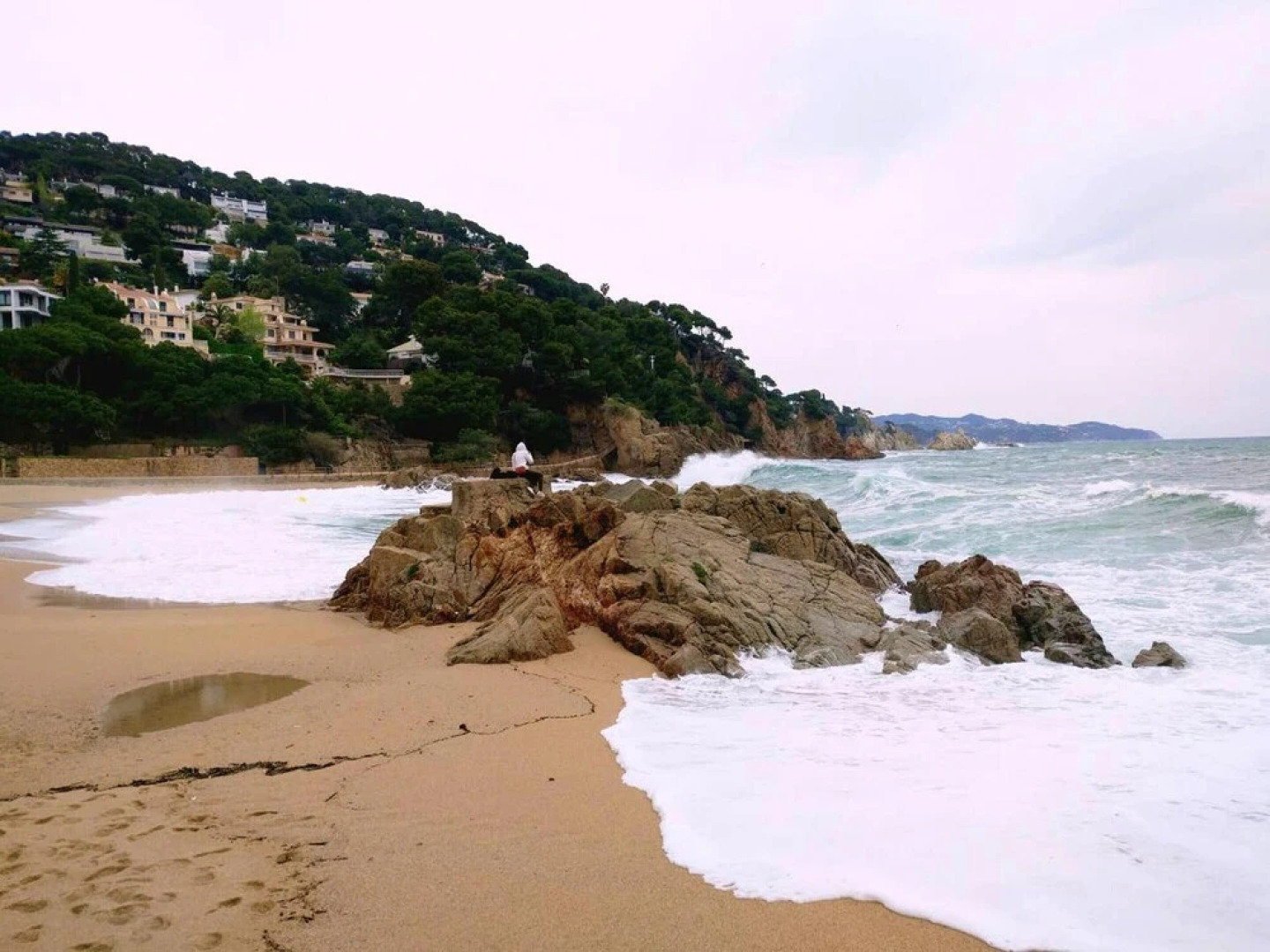 Apartment With 3 Bedrooms in Blanes, With Furnished Terrace and Wifi