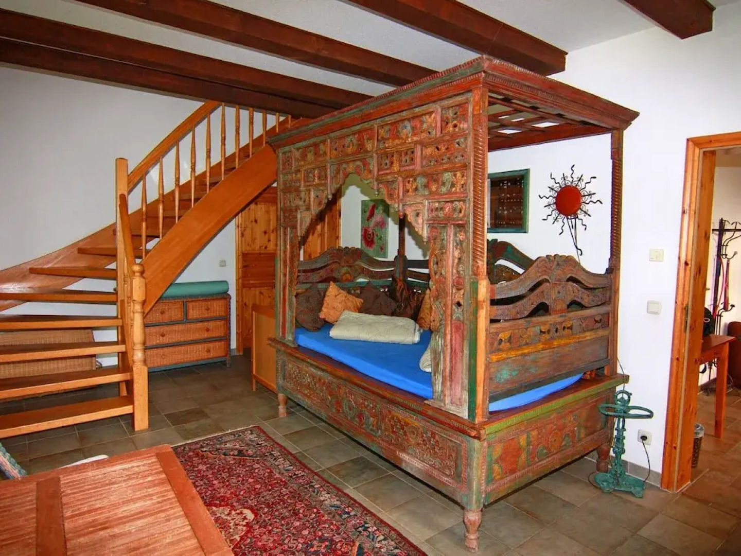 Gutshaus in Gressow mit Teich