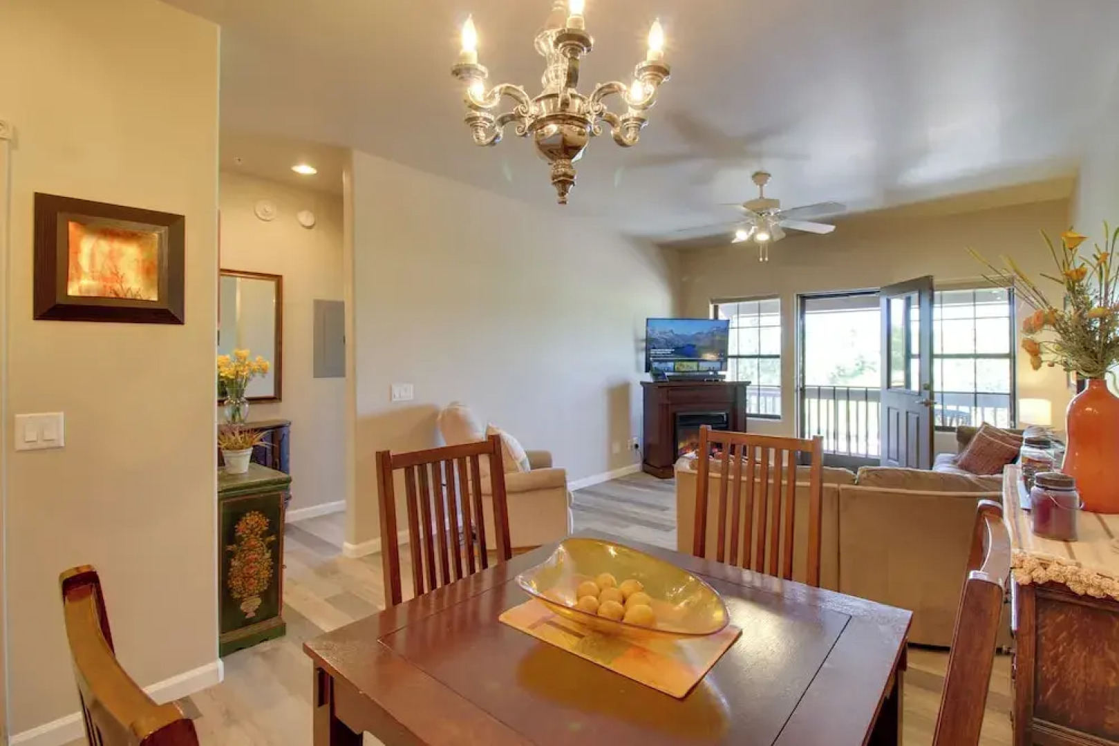 Overgaard Condo w/ Balcony, Near Hiking & Golfing