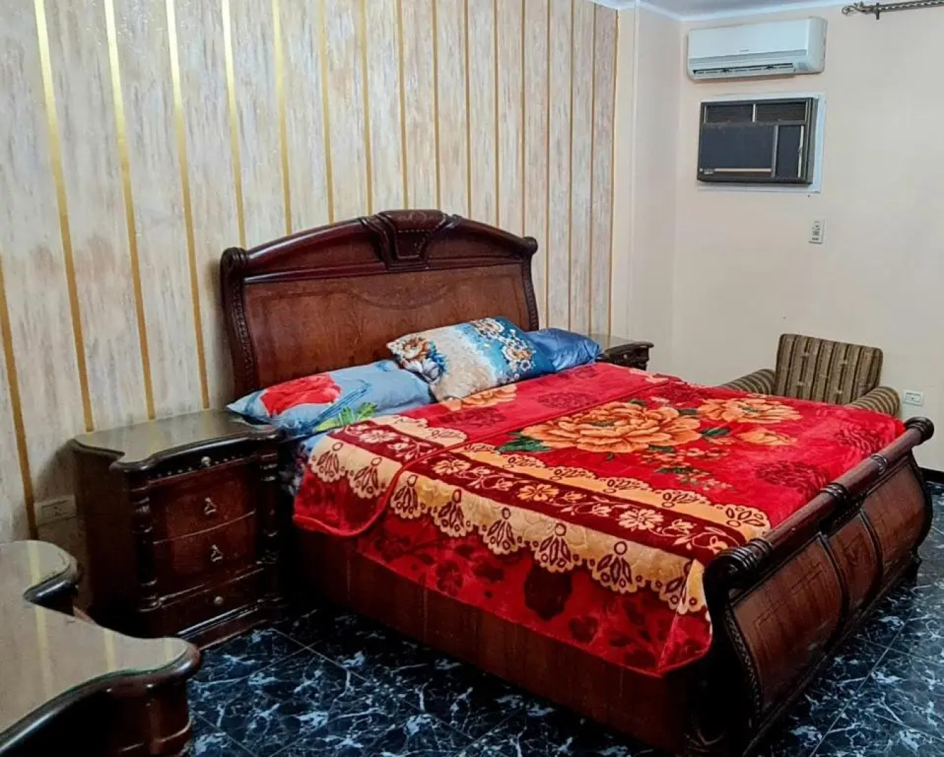 Comfy 3 Bedrooms Apartment in Cairo Z1