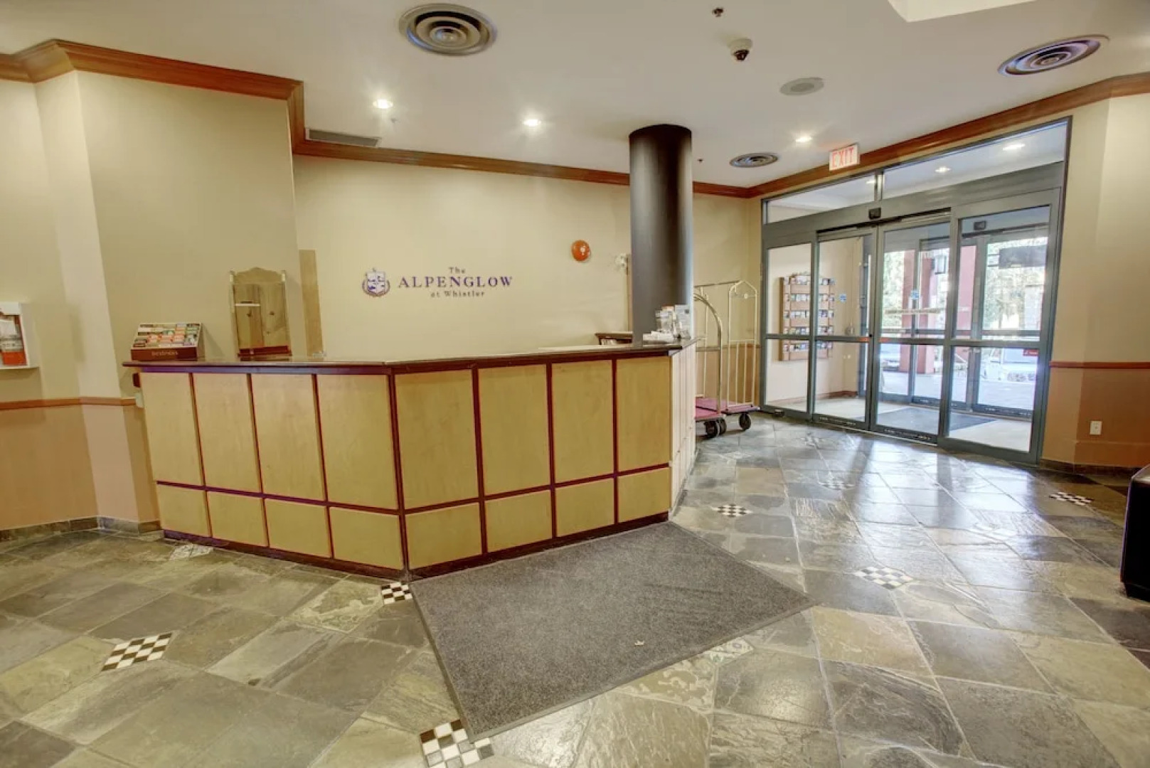 The Alpenglow At Whistler