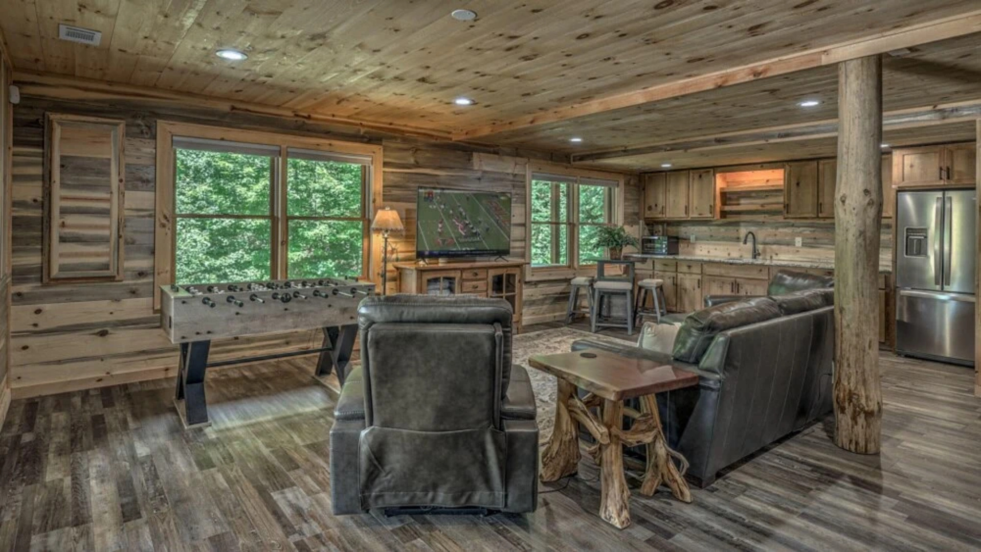 Top of The Woods by Escape to Blue Ridge