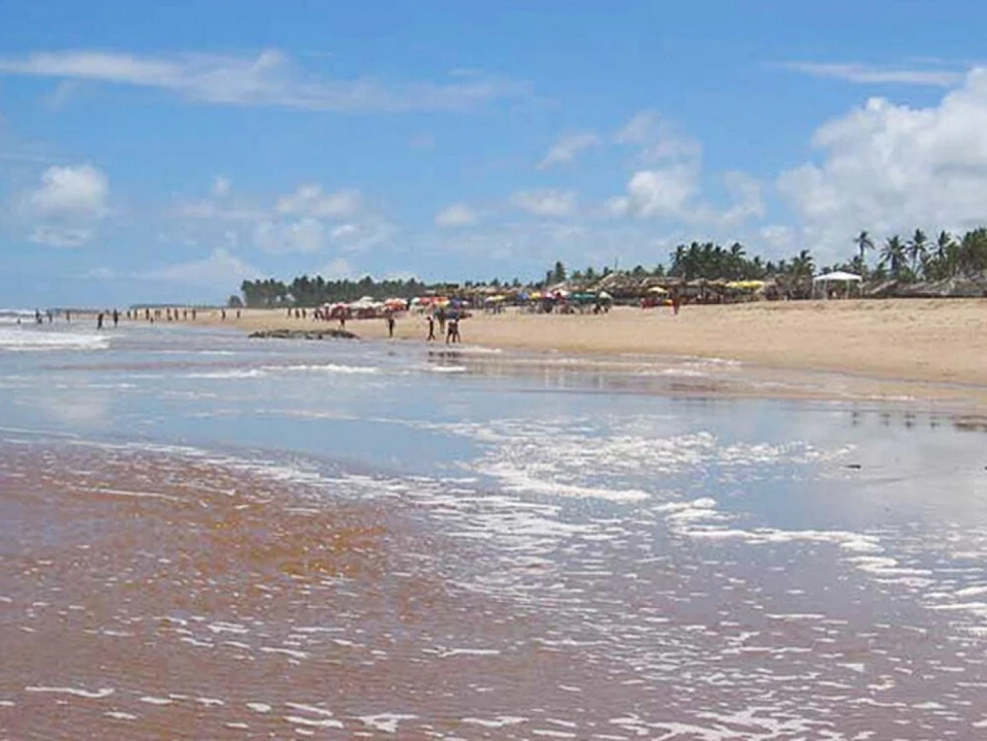 Chalet With one Bedroom in Jacuipe, With Pool Access, Furnished Garden