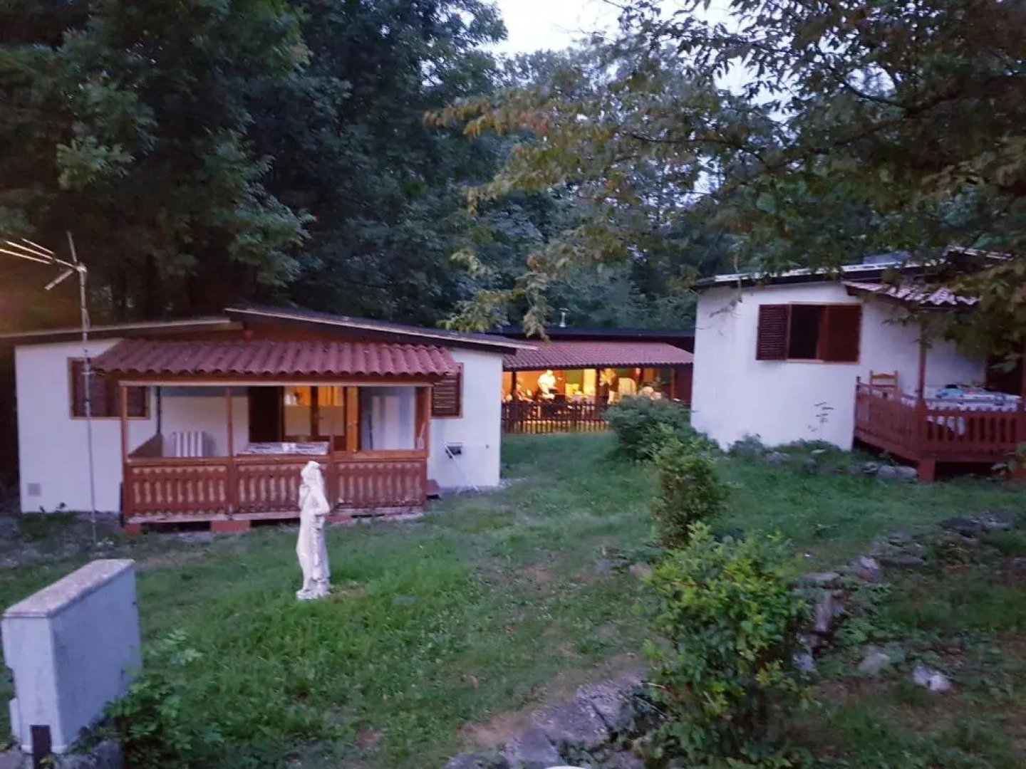 Crotto Caraco Appartamenti Bungalow Chalet