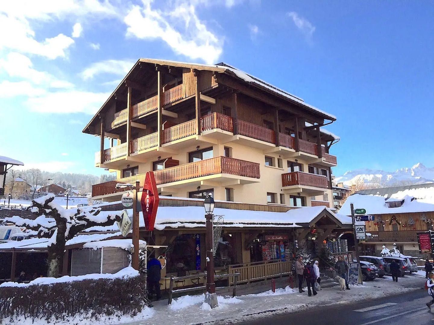 Résidence Les Aiguilles de Warens