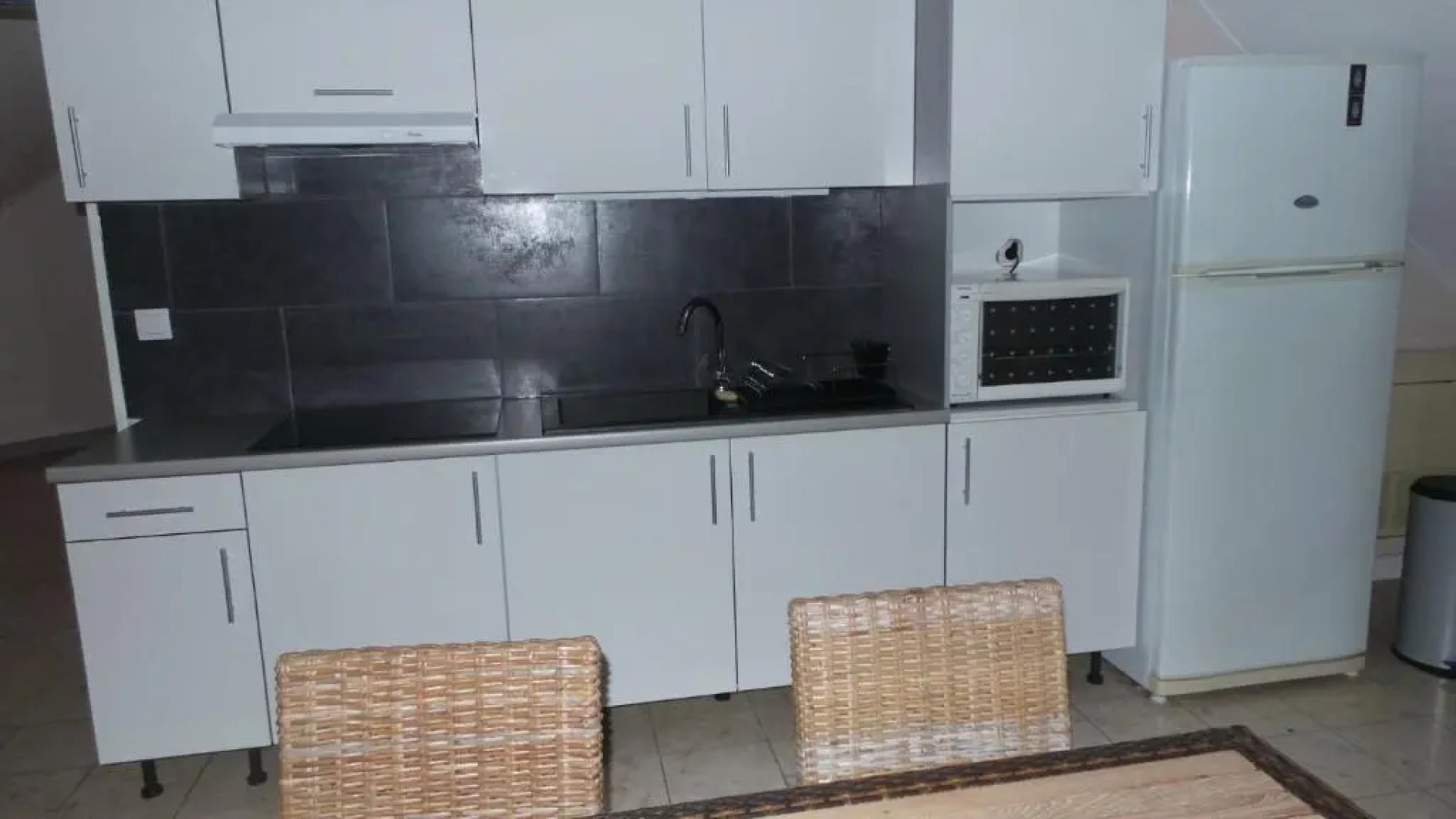 Entre cocotiers et Filaos