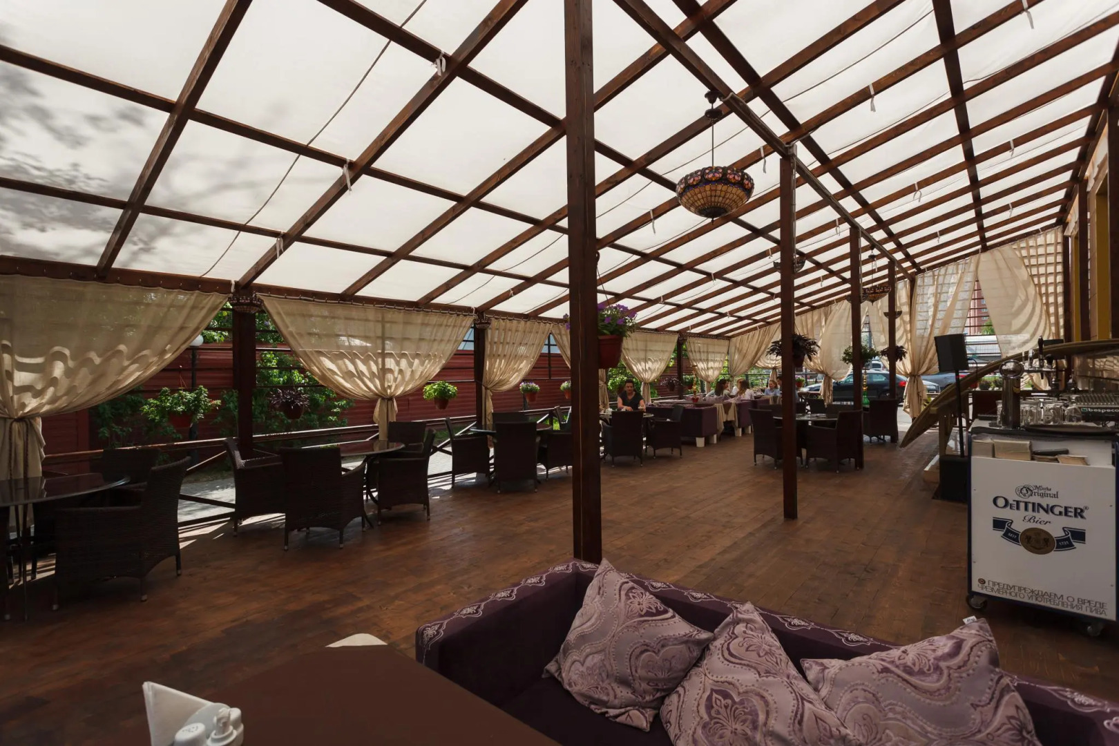 Отель Silky Way