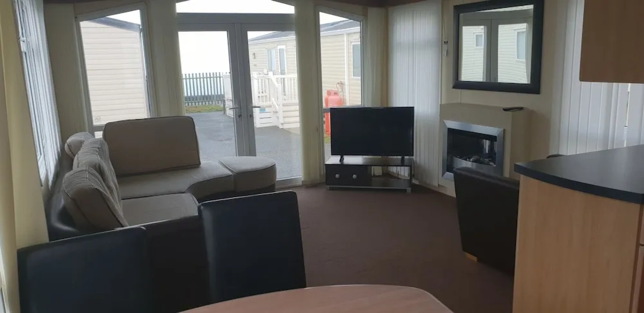 Park Home in Golden Sands Holiday Park