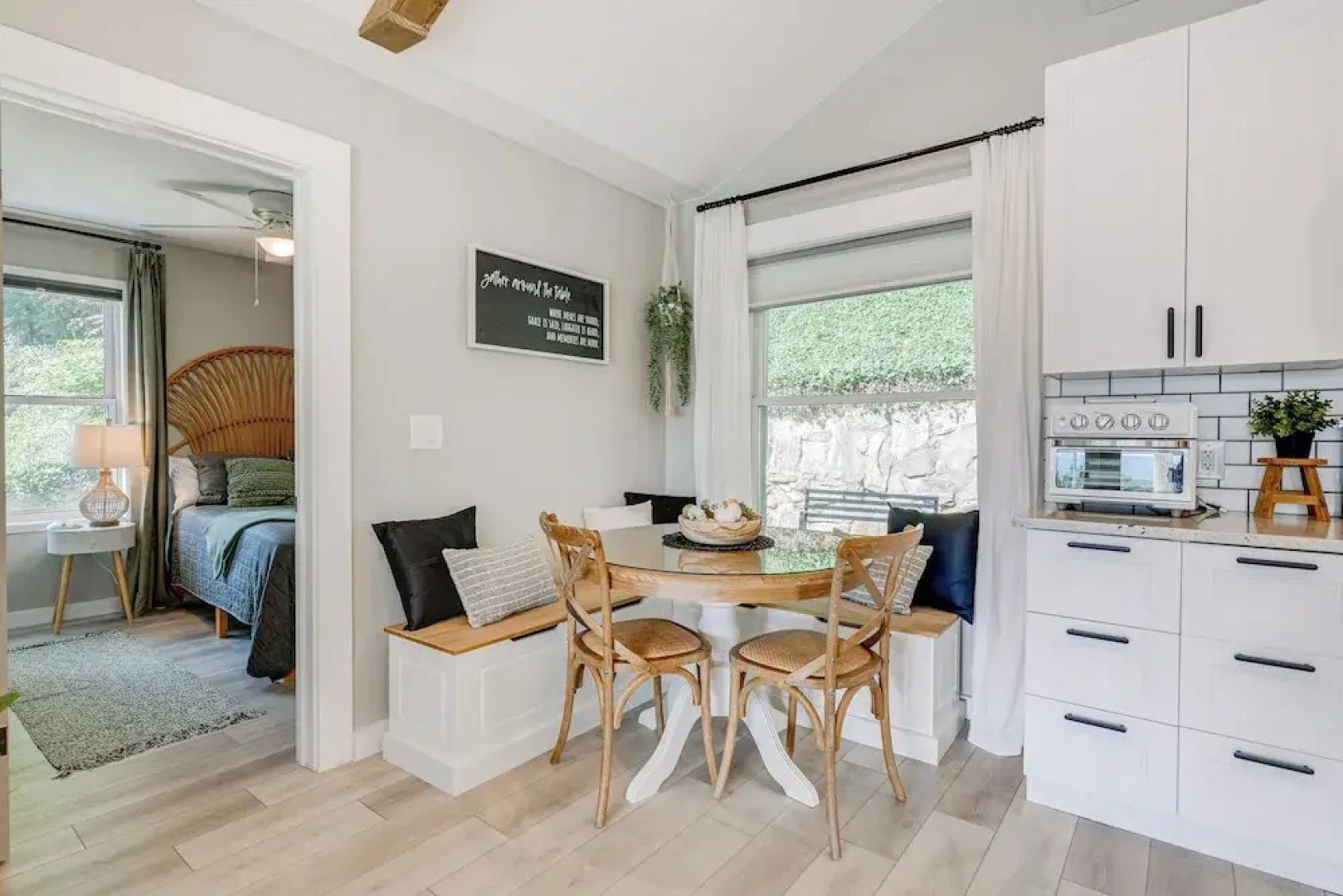 Updated + Modern Waynesville Cottage w/ Fire Pit