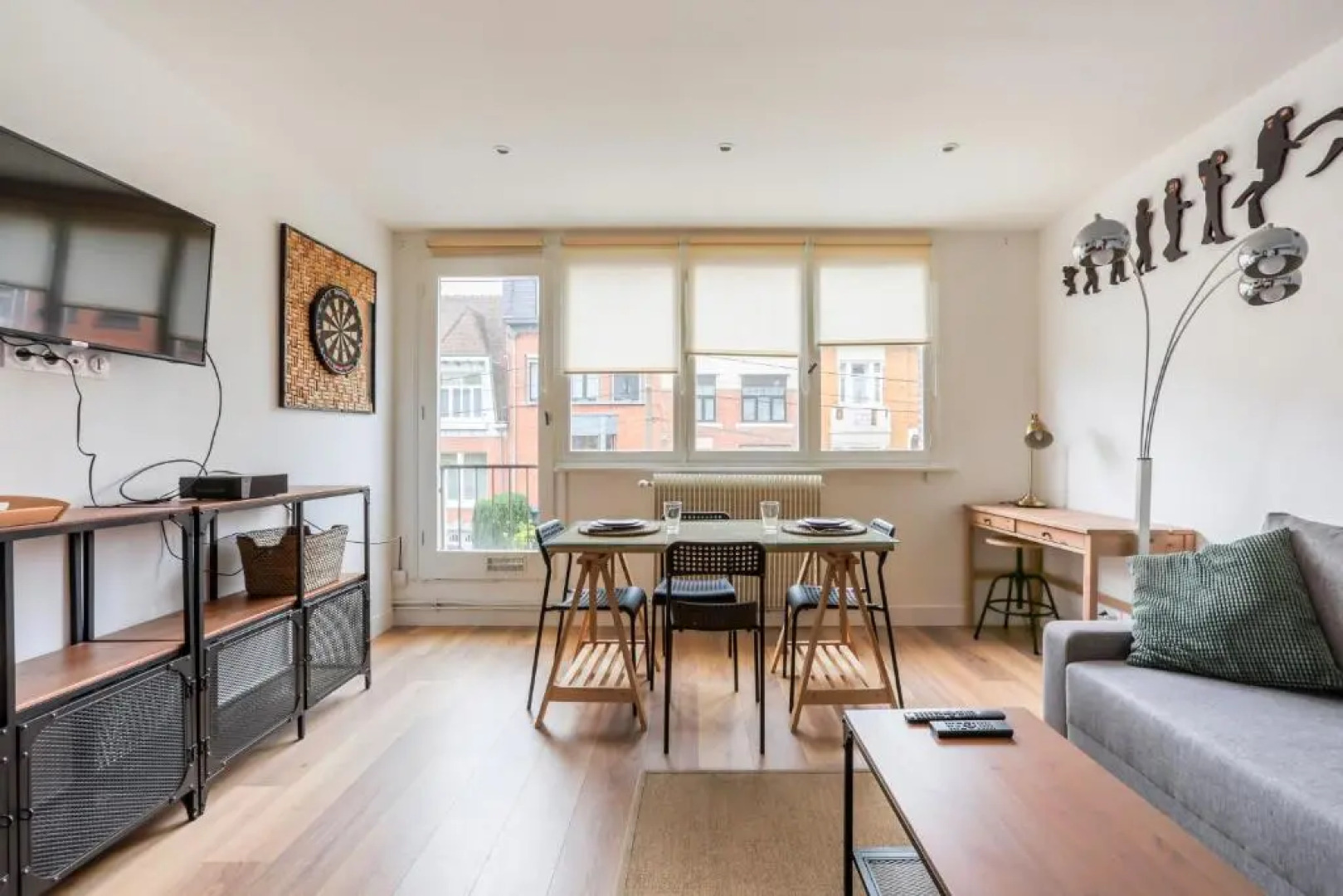 Appartement Croisé Laroche 40m2