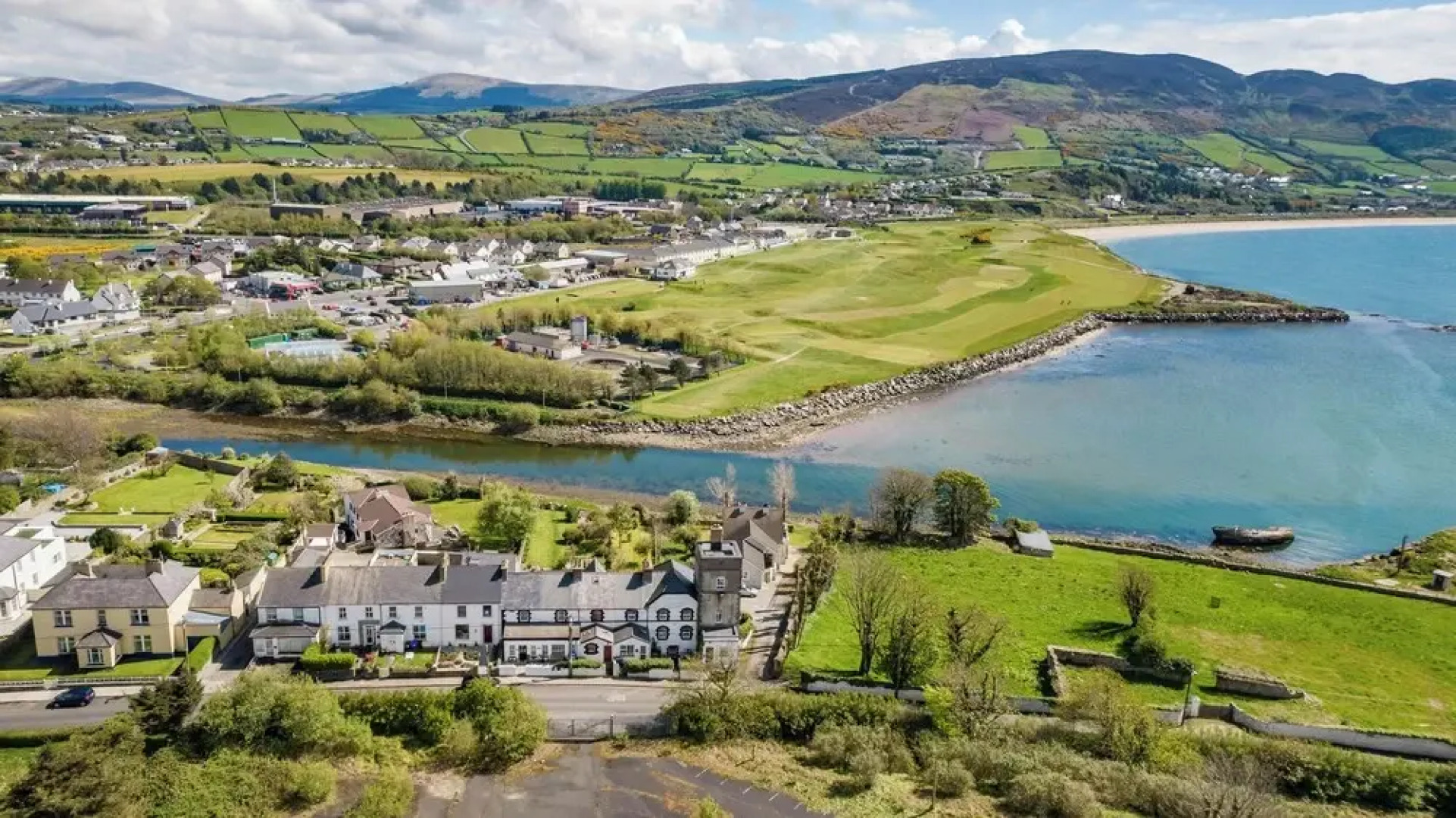 The Old Coastguard Tower Buncrana
