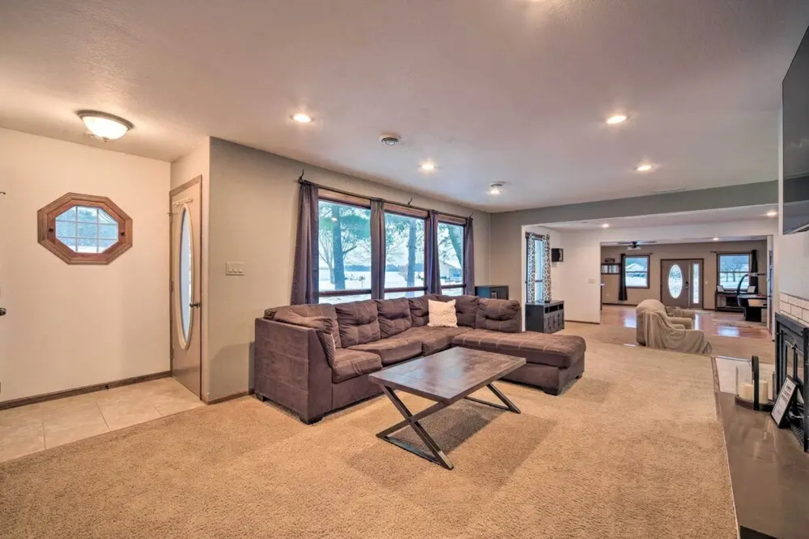 Lakefront Chetek Haven: Dock, Screened Gazebo