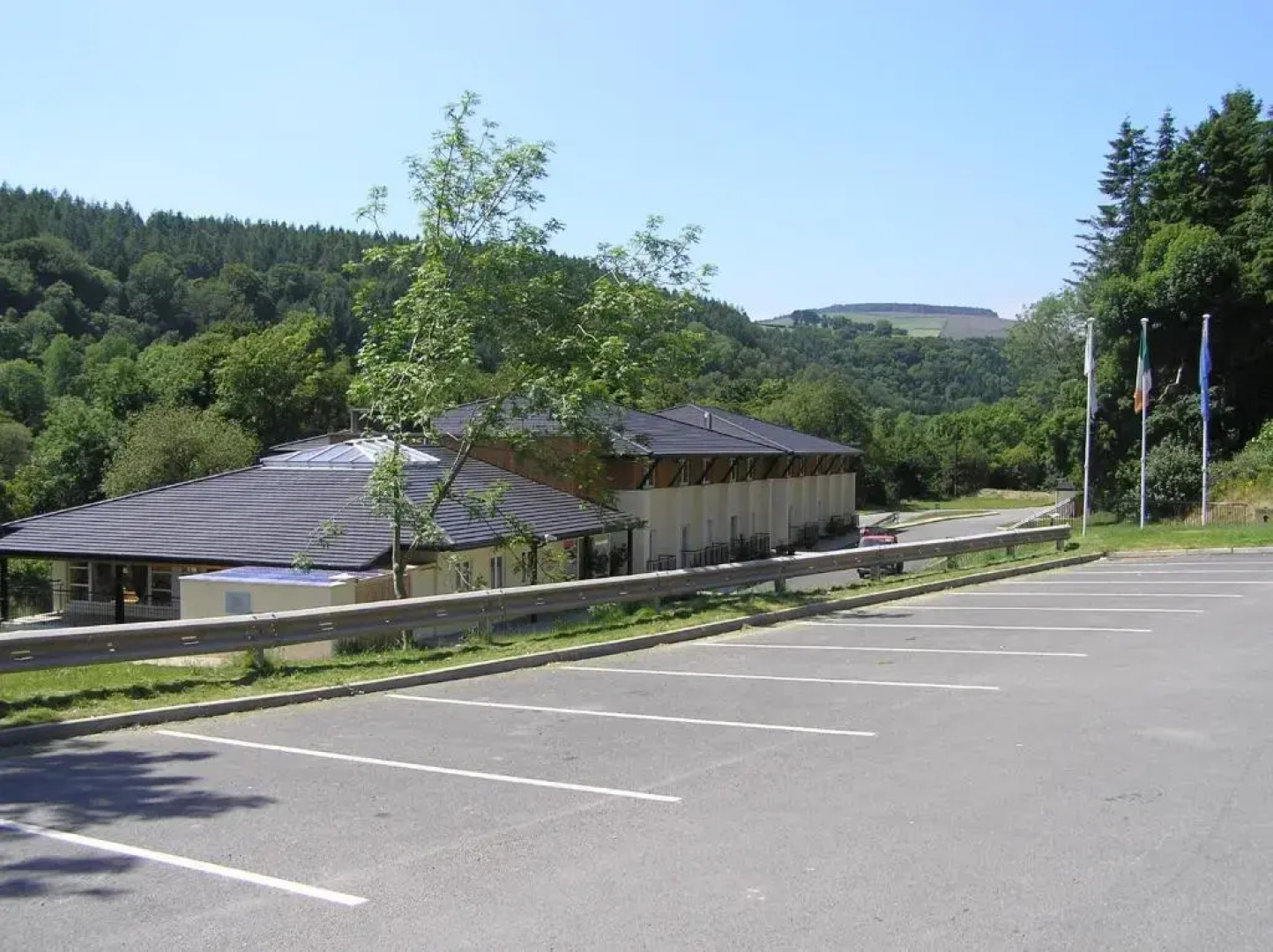The Lodge at Woodenbridge