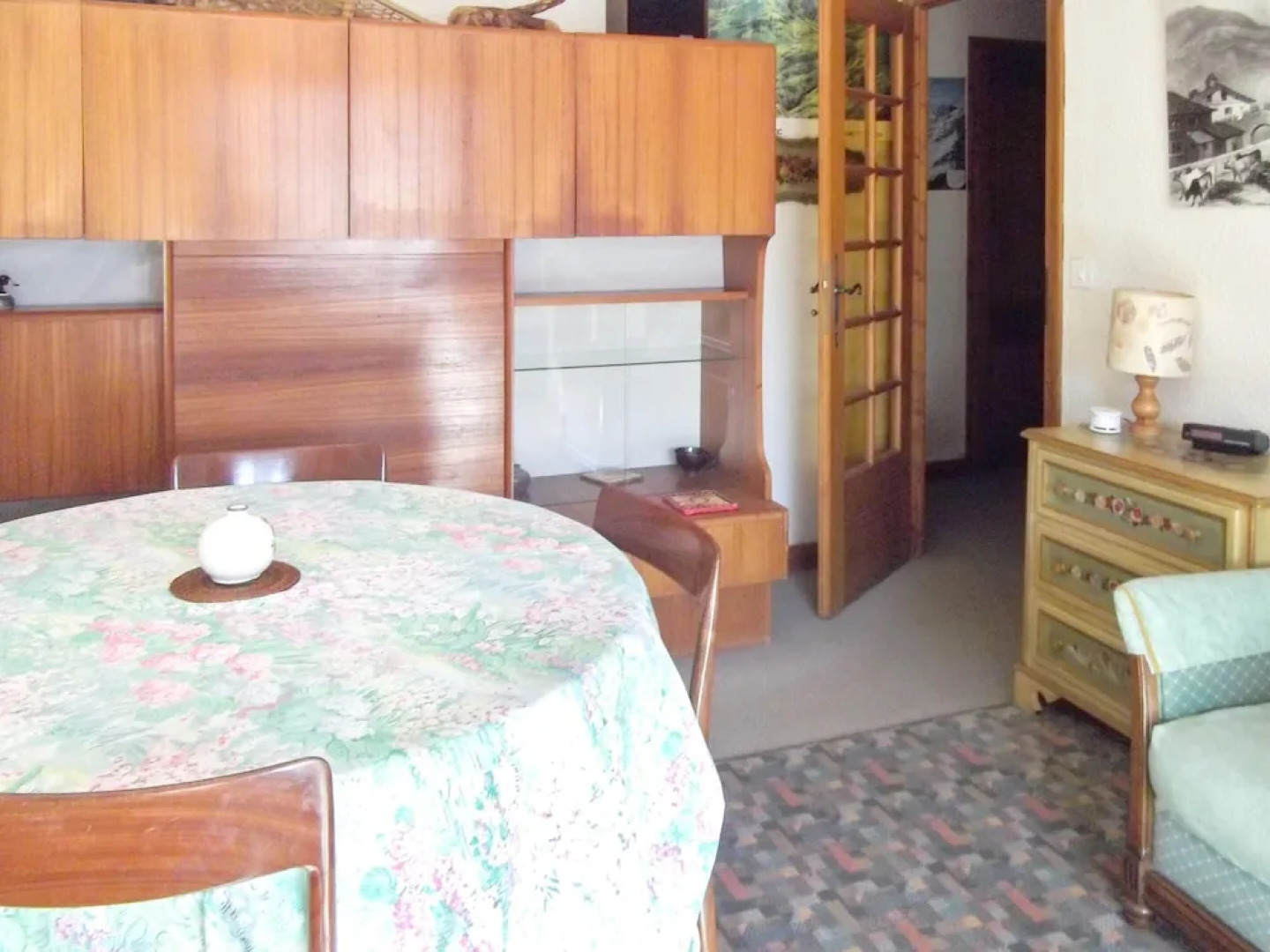 Apartment With one Bedroom in Megeve, With Wonderful Mountain View and