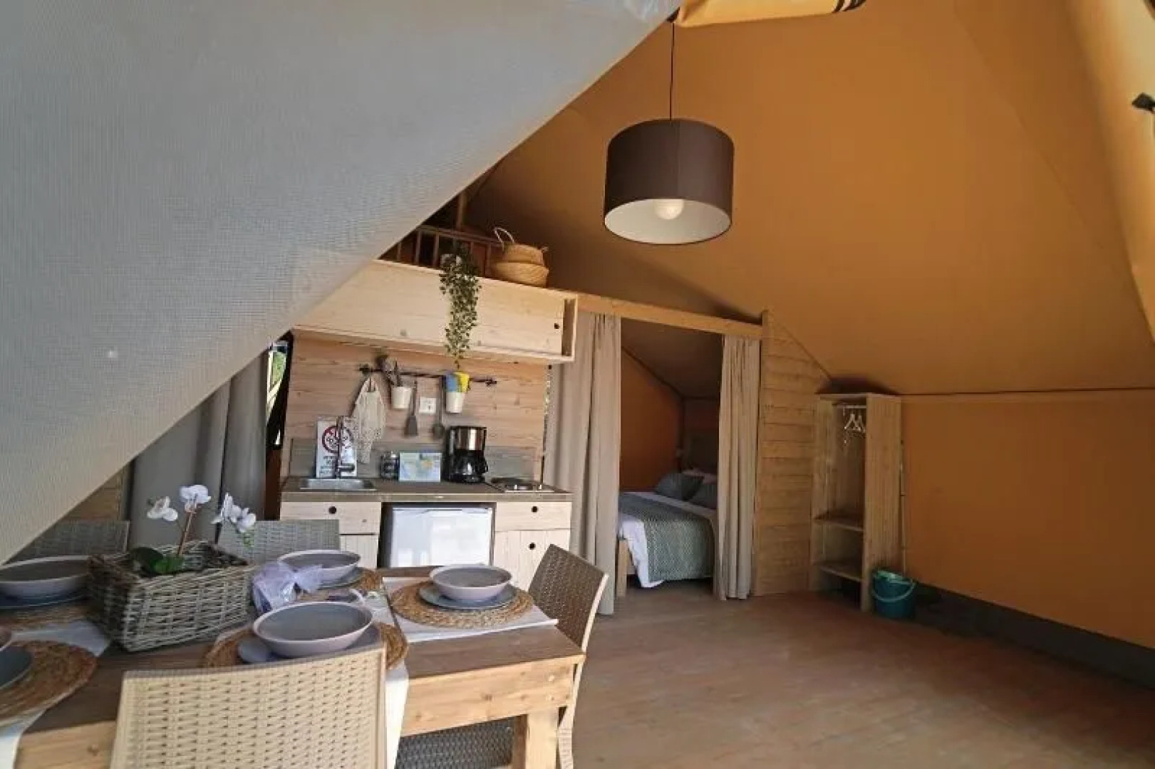 Glamping Tuscany Podere Cortesi