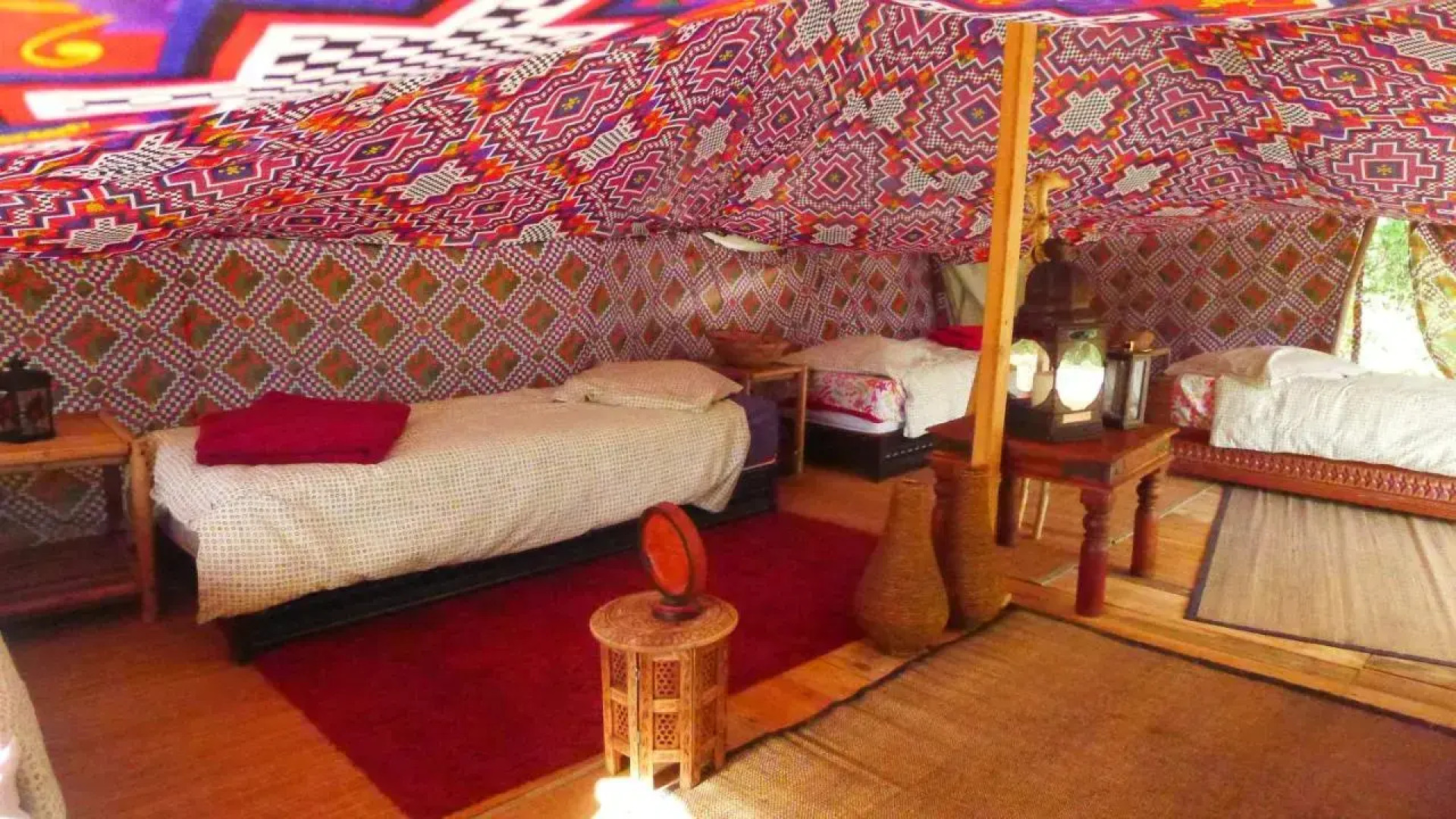 Tamana Tuquet Tentes Mauritannienne