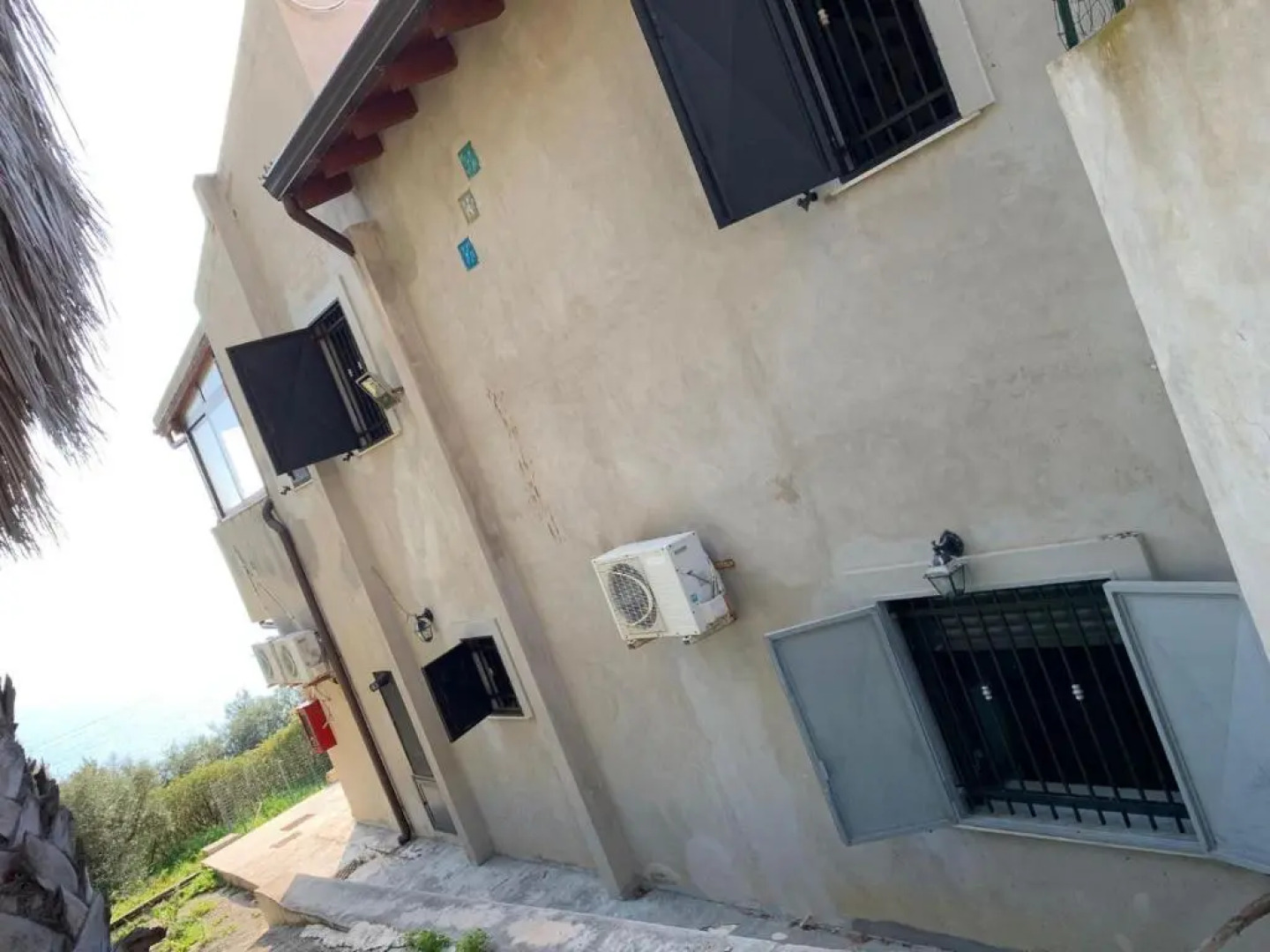 Villa Alfonso con vista mare