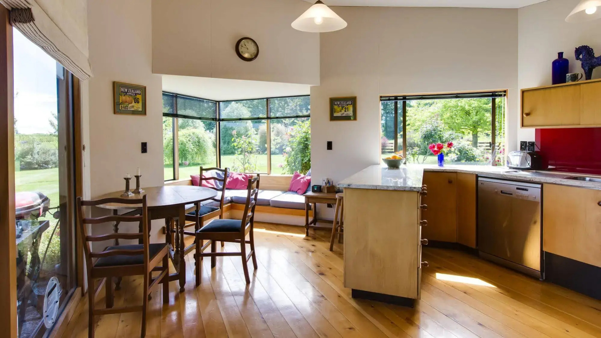 John’s House and The Pavilion Hawke’s Bay Holiday Accommodations