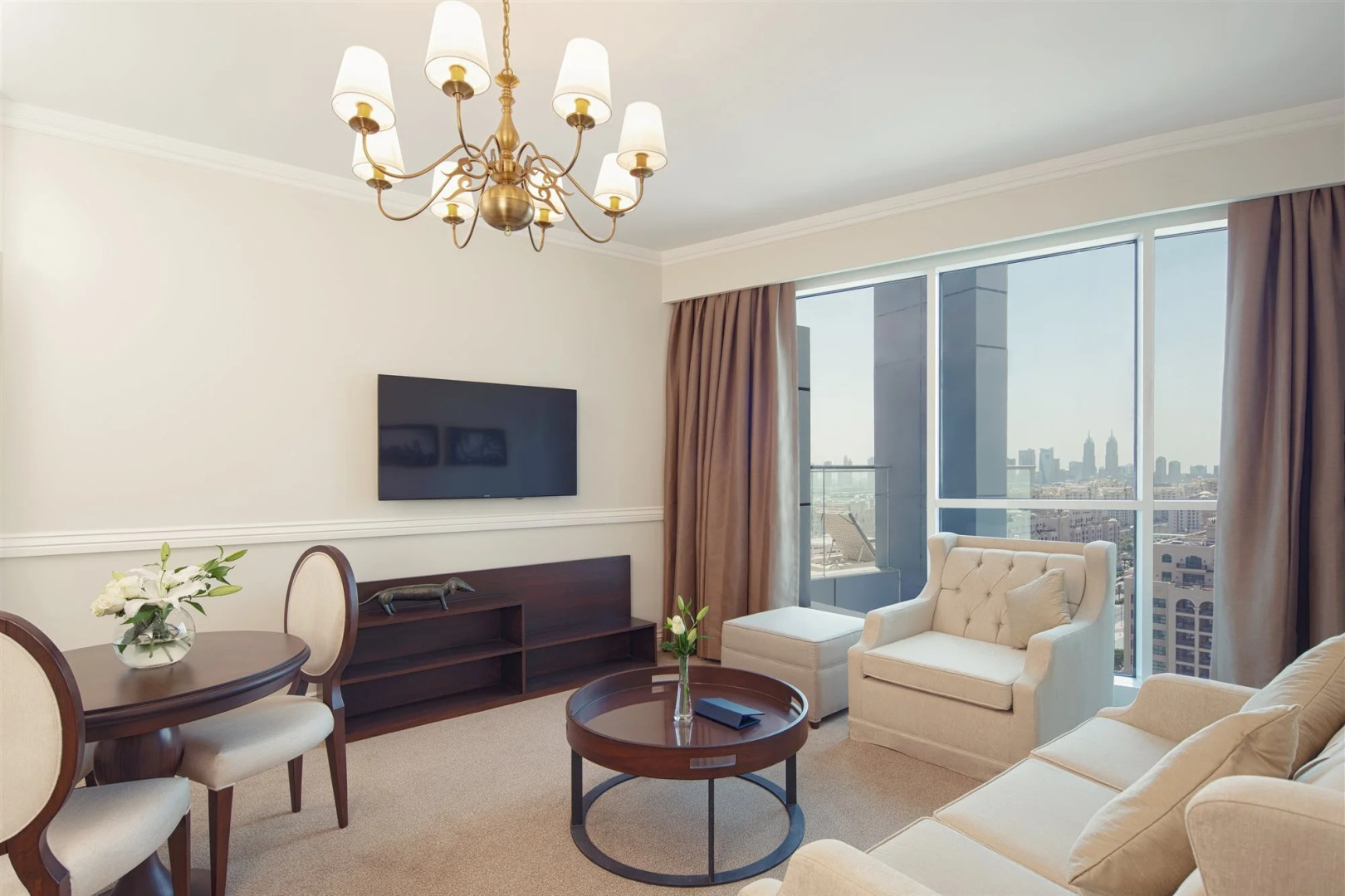 Отель Dukes The Palm Dubai