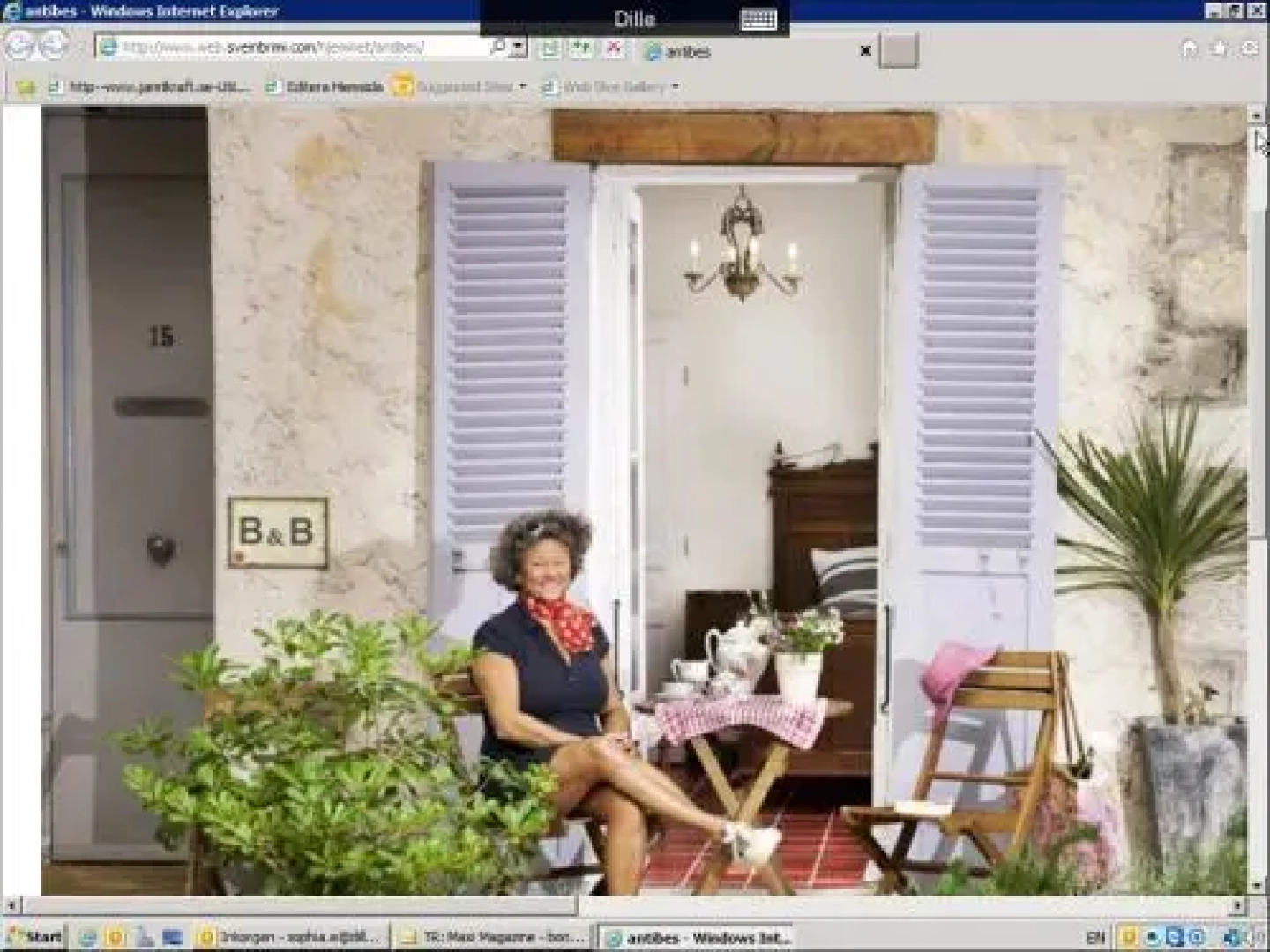 La Cle De La Porte BB