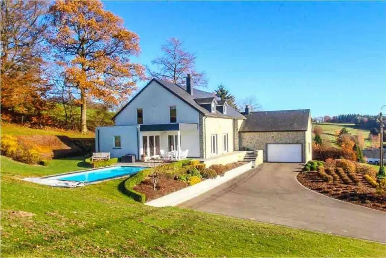 La villa de l'espérance with spa and pool