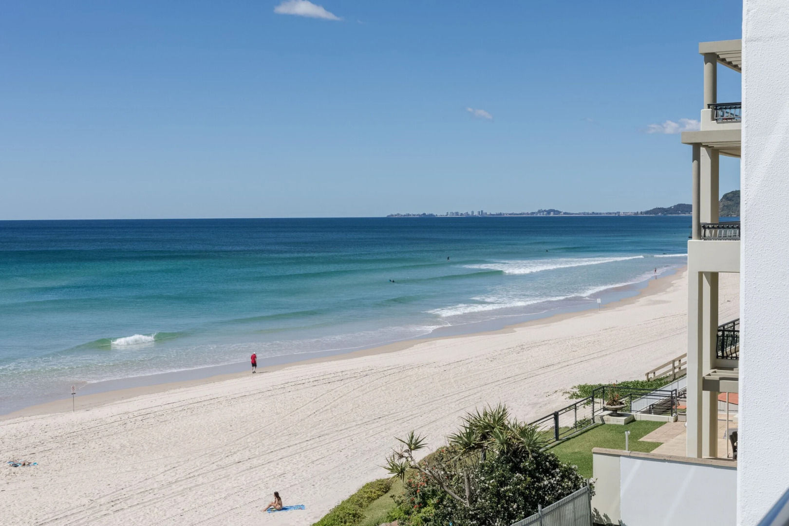 Spindrift on the Beach