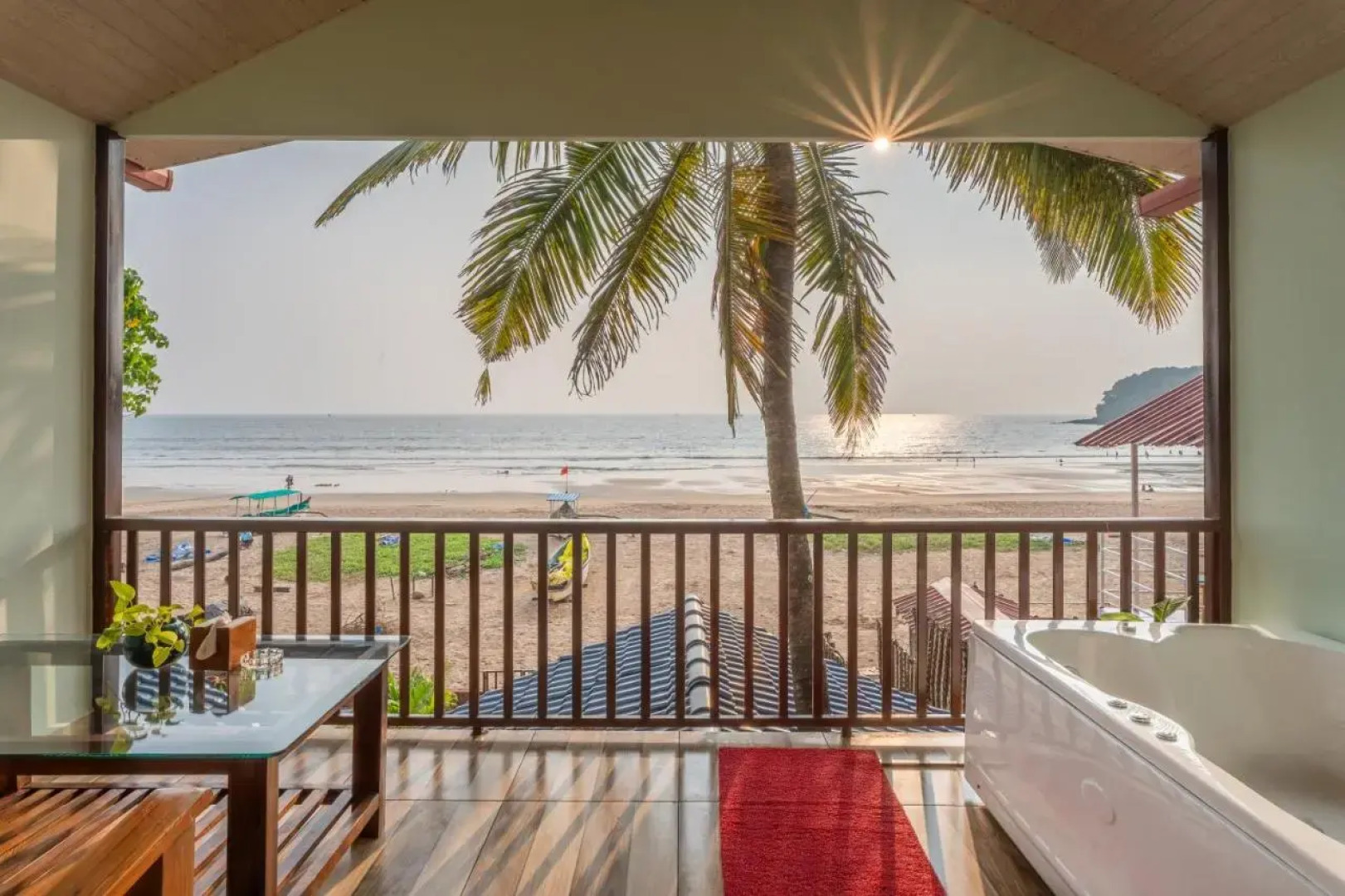 Agonda Banyan Tree Beach Huts