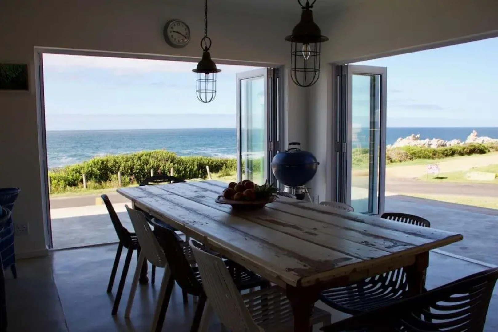 Seafront House with a View