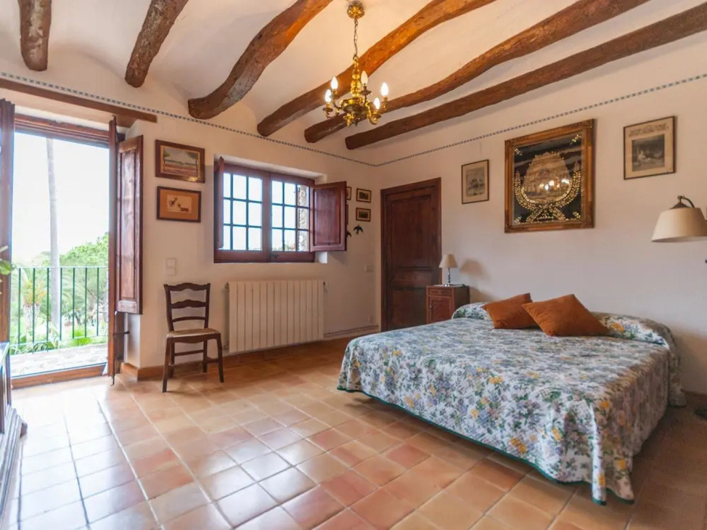 Lovely Holiday Home in Santa Oliva Spain With Garden