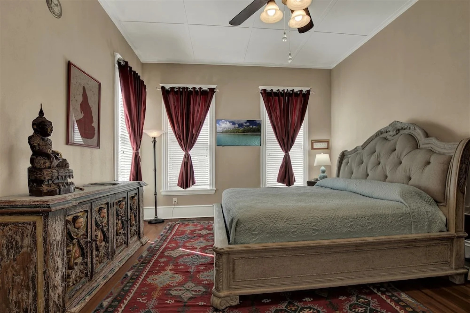 Beautiful and Unique Home With Fireplace and Pool!