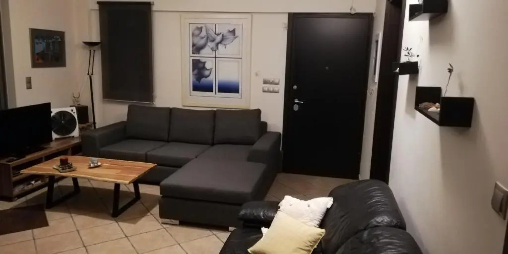 Serenity villa-2nd floor-Sea view-sandy beach 250m away.