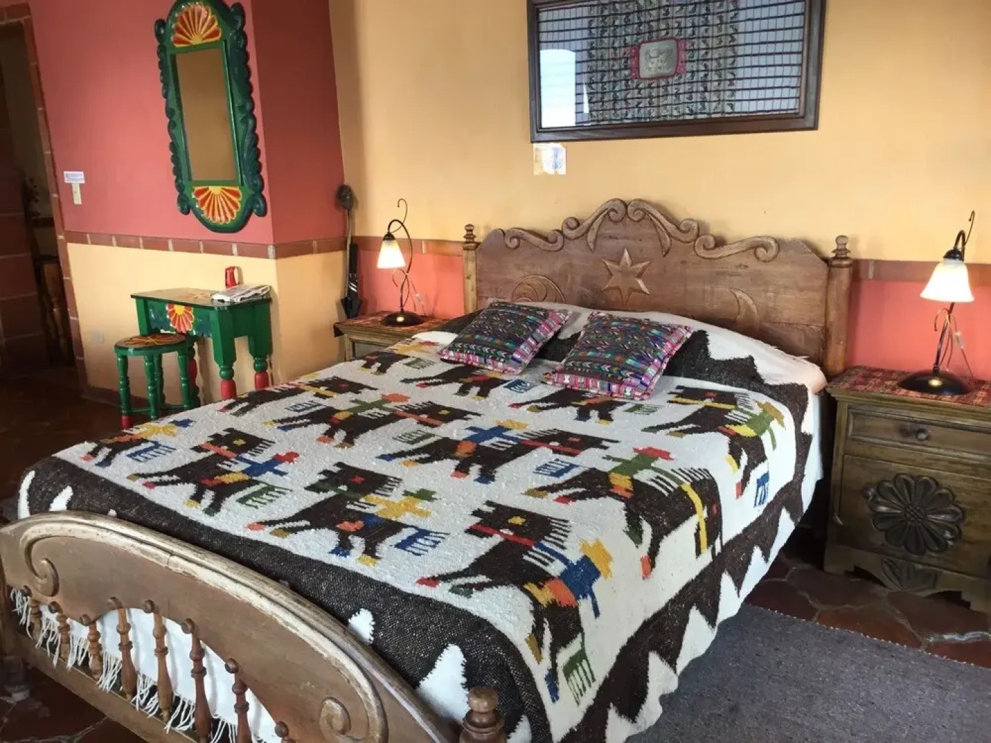 Hotel y Cafe La Casa del Mundo