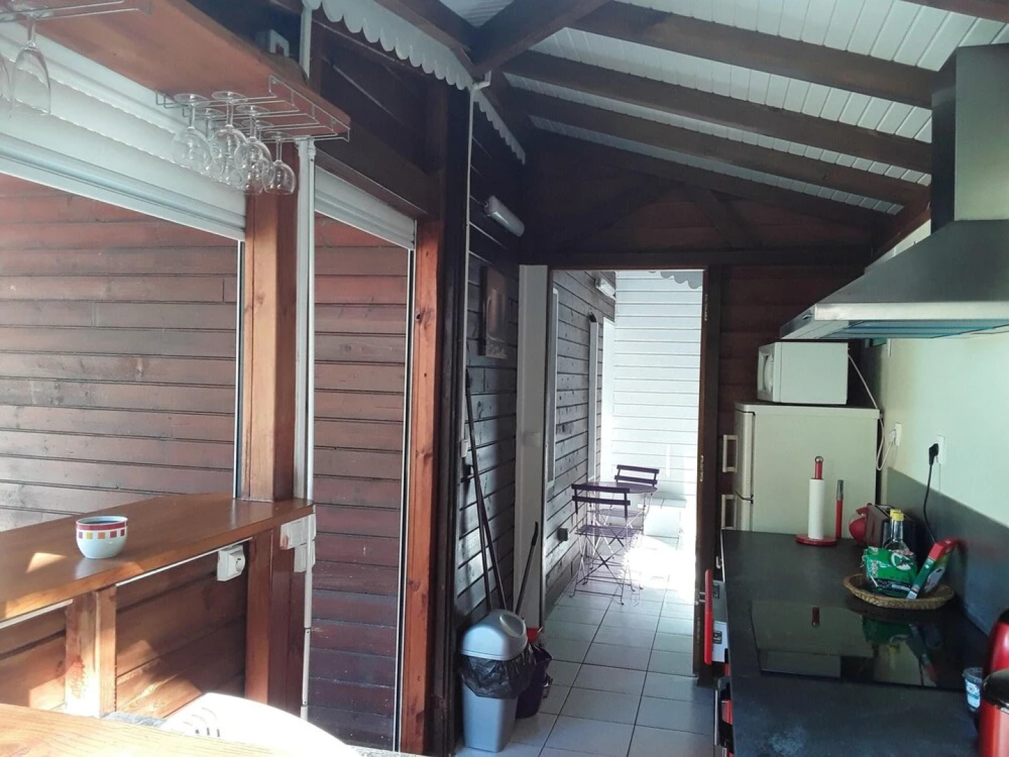 Bungalow With 2 Bedrooms in Bouillante, With Terrace and Wifi - 100 m