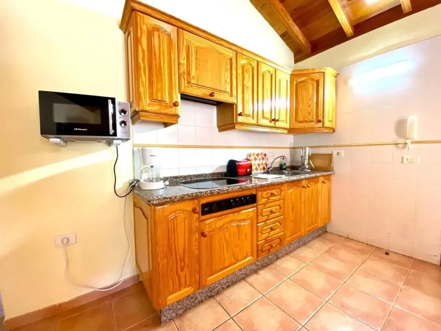 Casa 1 Dormitorio en Finca Canaria con Vista