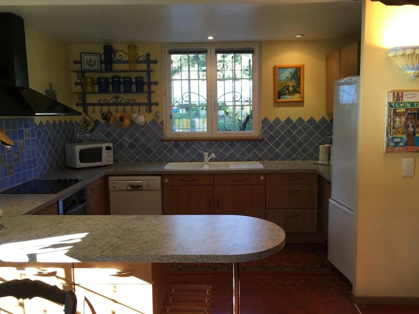 Villa With 2 Bedrooms in Saint-martin-de-pallières, With Pool Access,