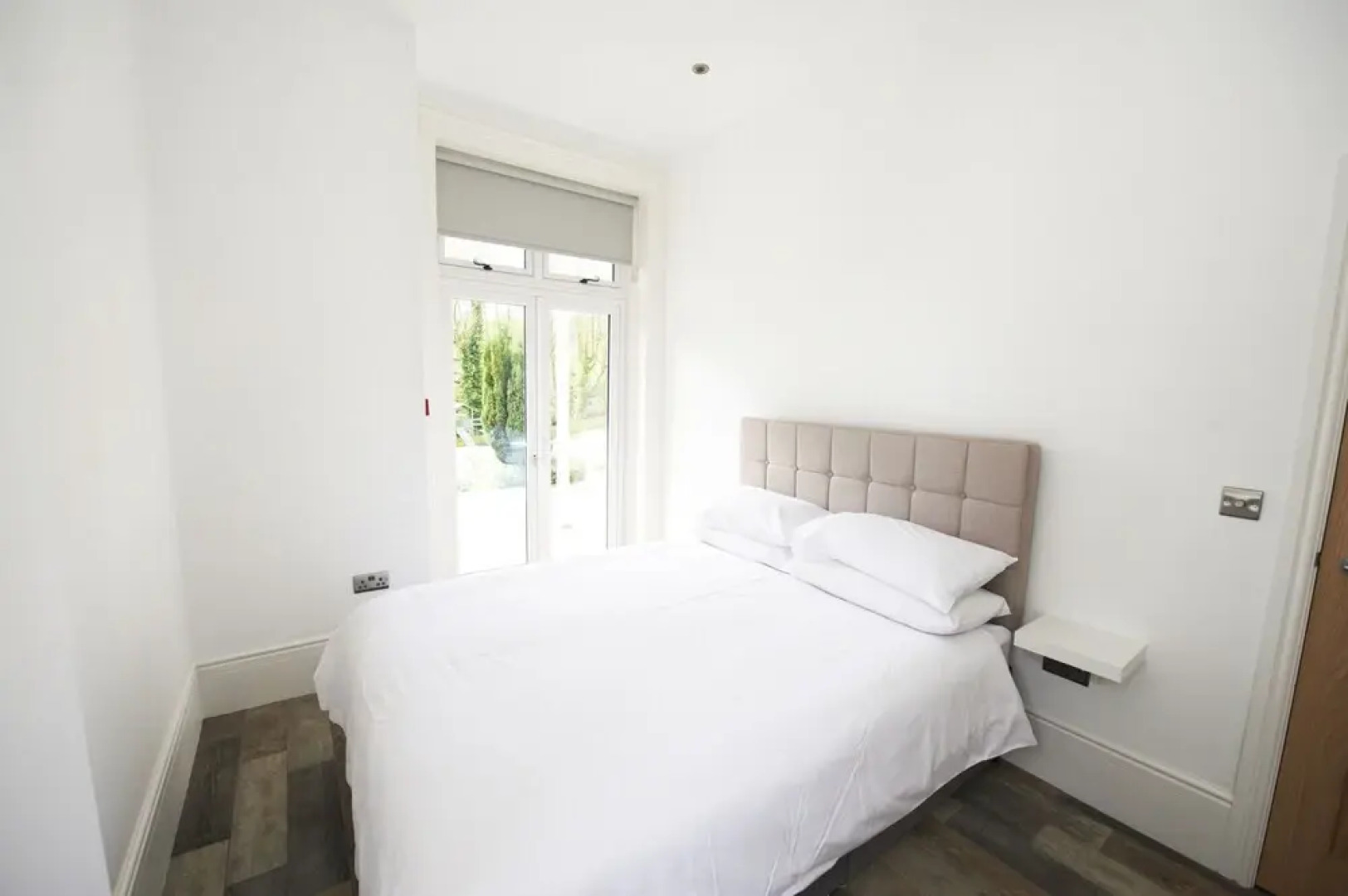 The Garden Apartment