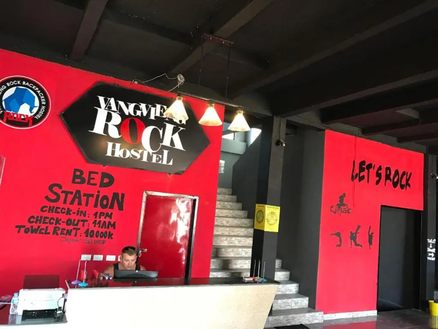 Vang Vieng Rock Backpacker Hostel