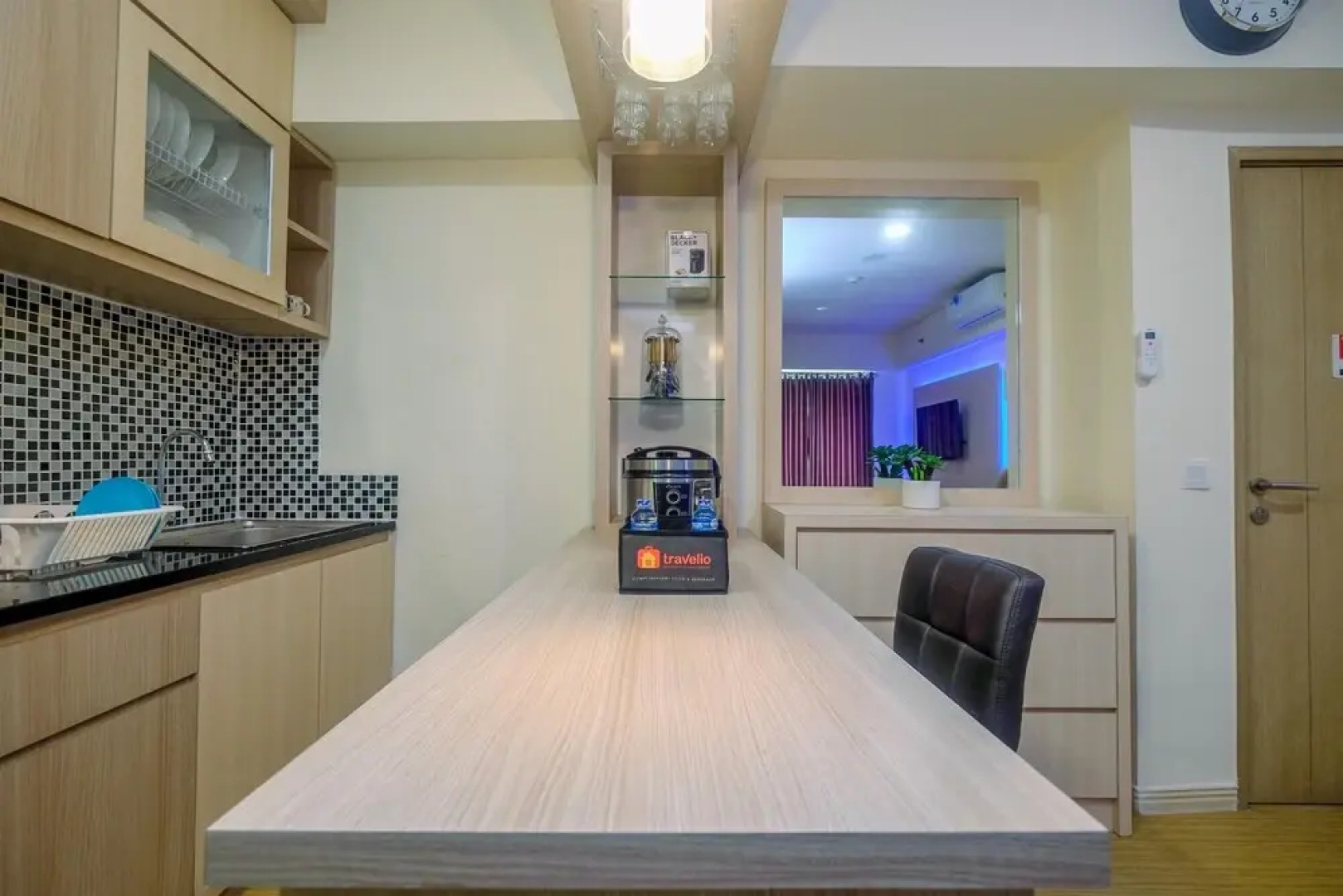 Modern Design 3BR at Meikarta Apartment