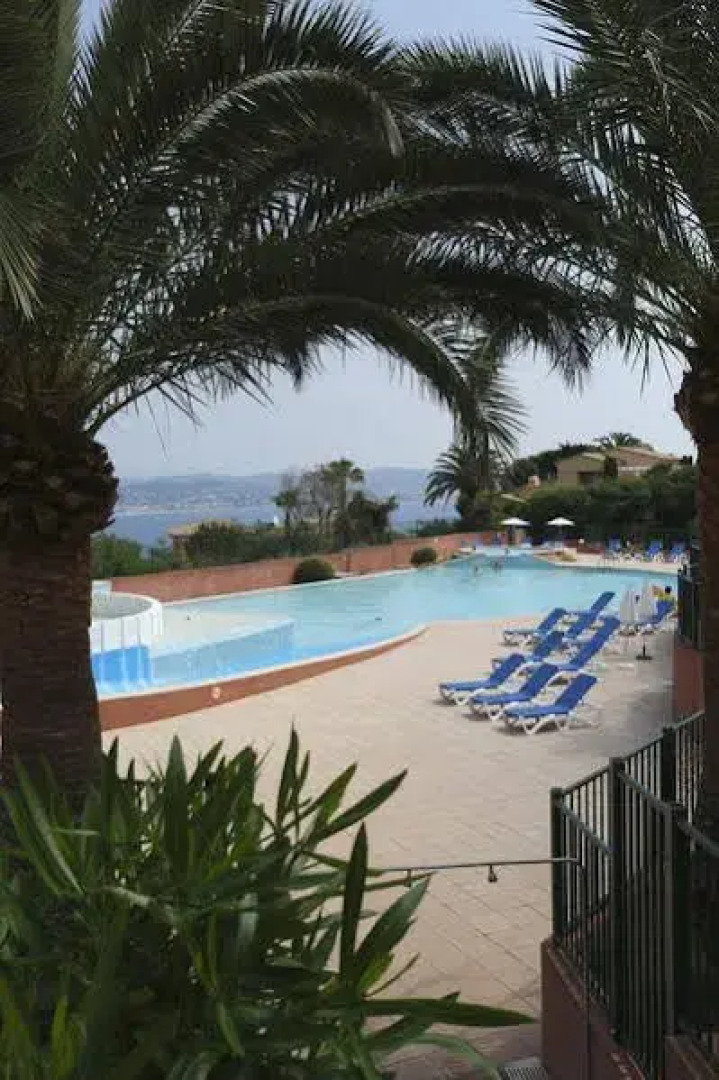 Résidence Horizon Bleue Théoule sur mer