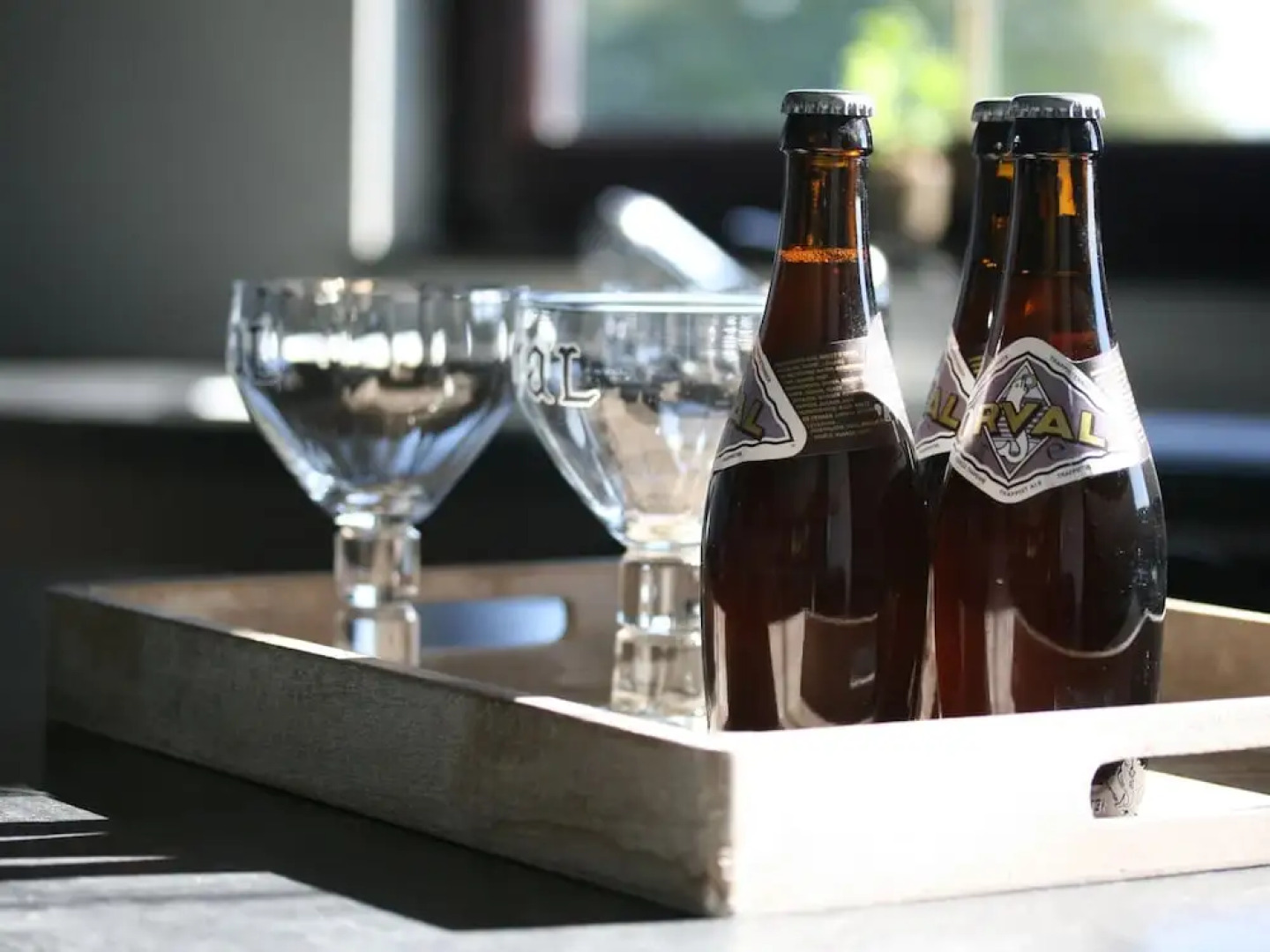 Classy Holiday Home in Martilly with Hot Tub