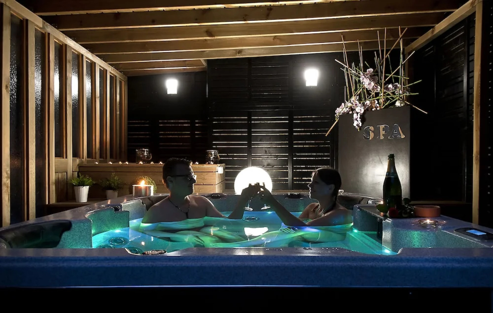 Les Béthunoises Centre Grand-Place - Spa et Sauna