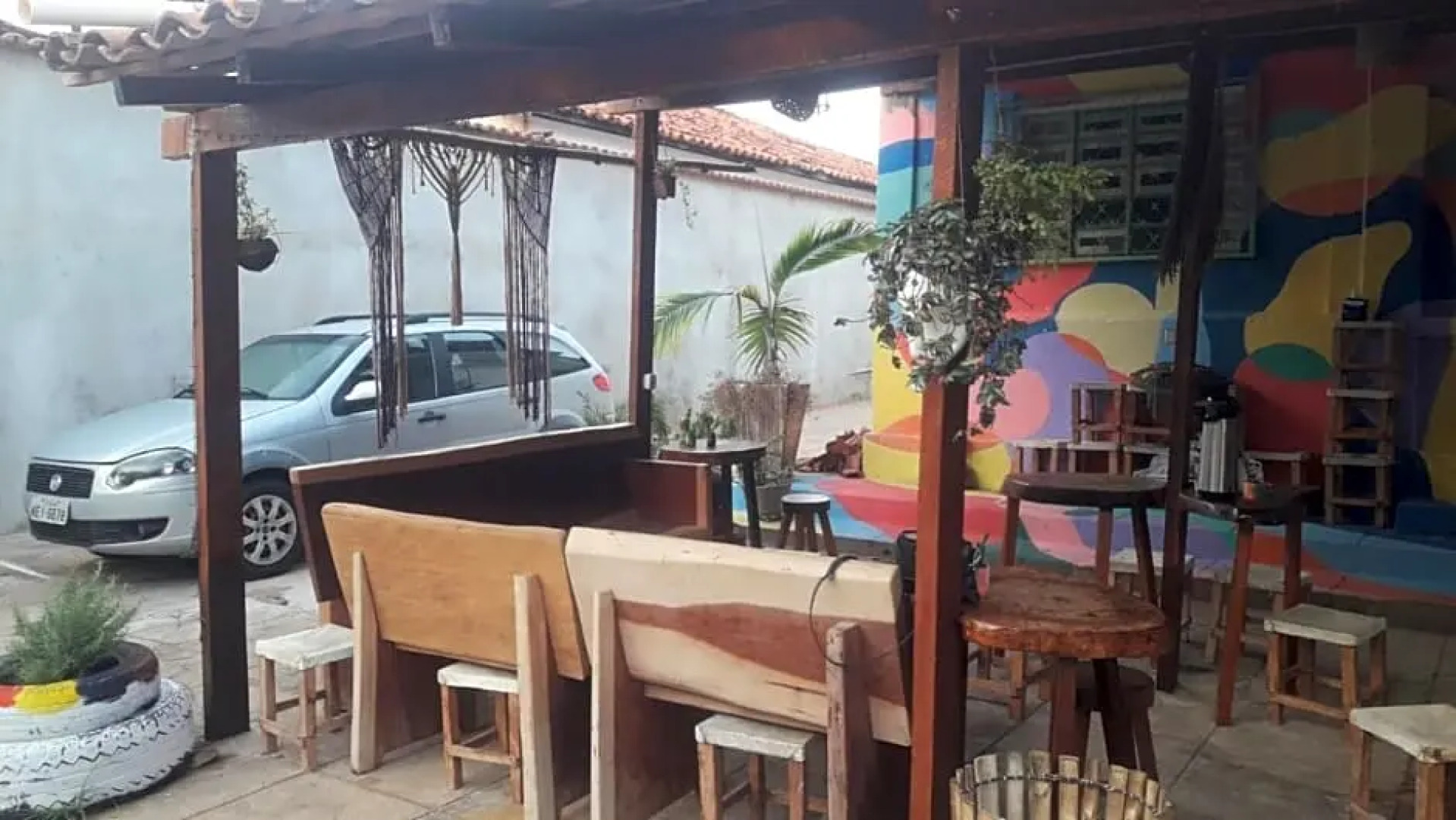 Hostel e Cacha¿ia da Cris