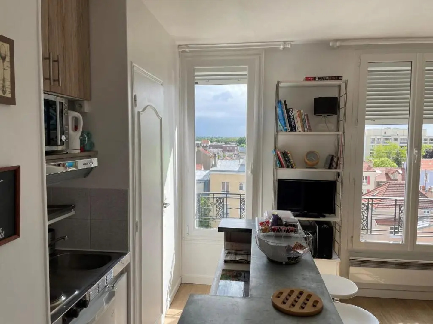 Charmant Studio 3 pers - 20mn Paris - 35mn Disney