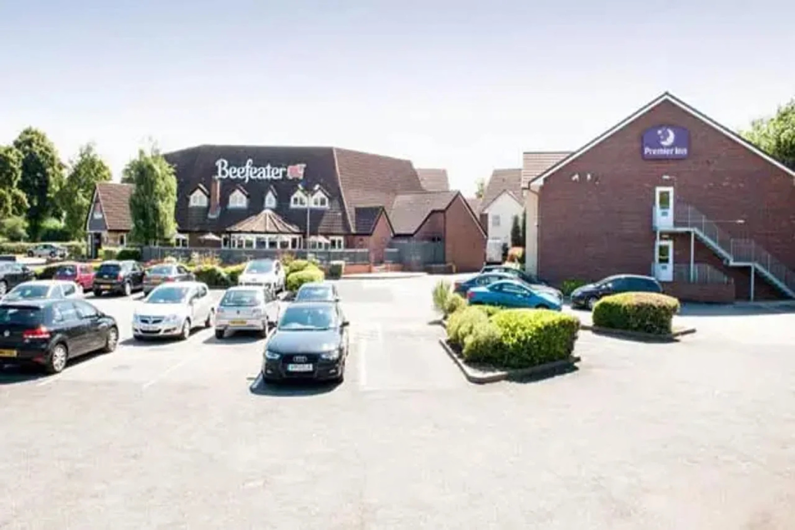 Premier Inn Tamworth Central