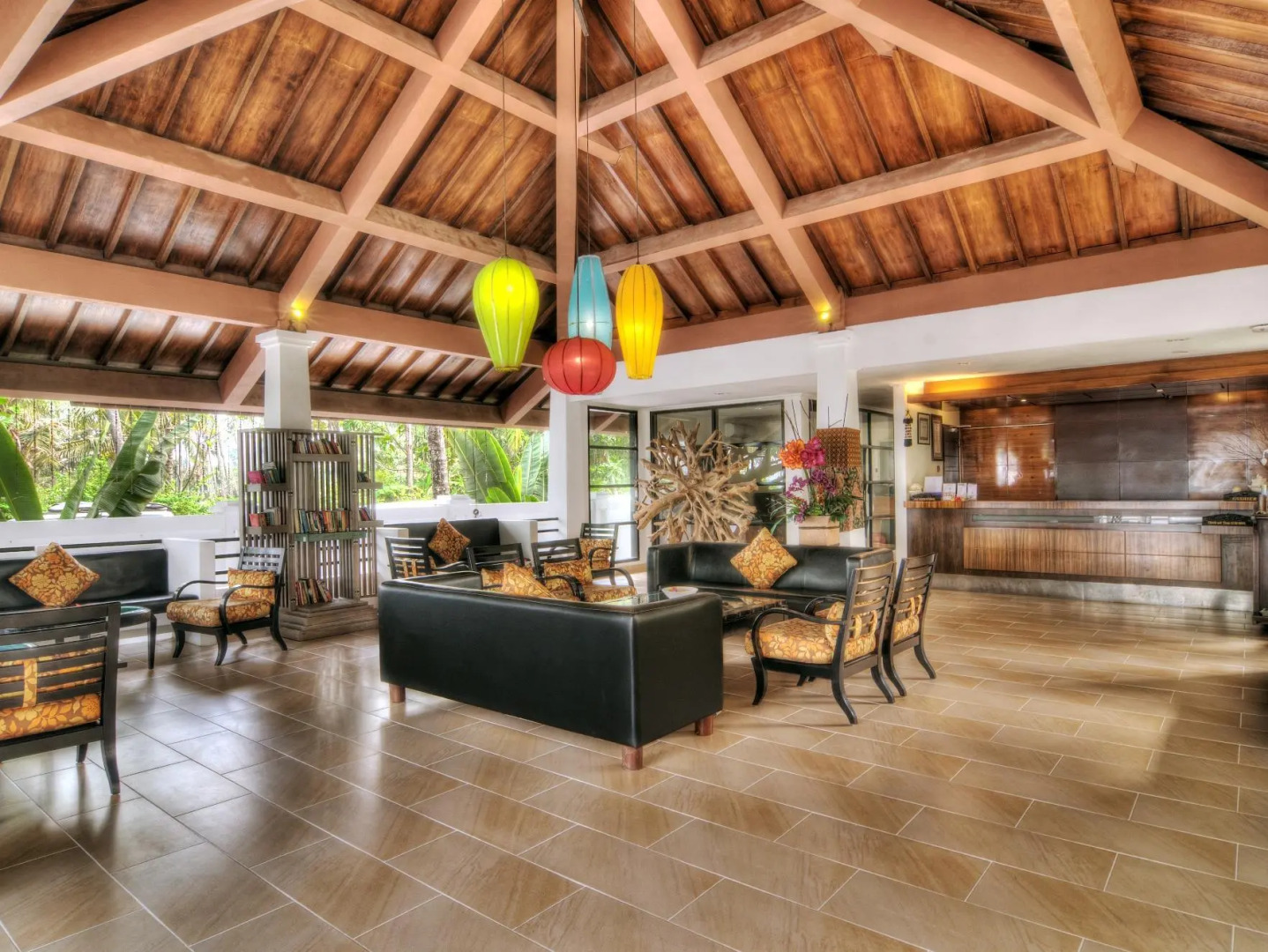 Legong Keraton Beach Hotel