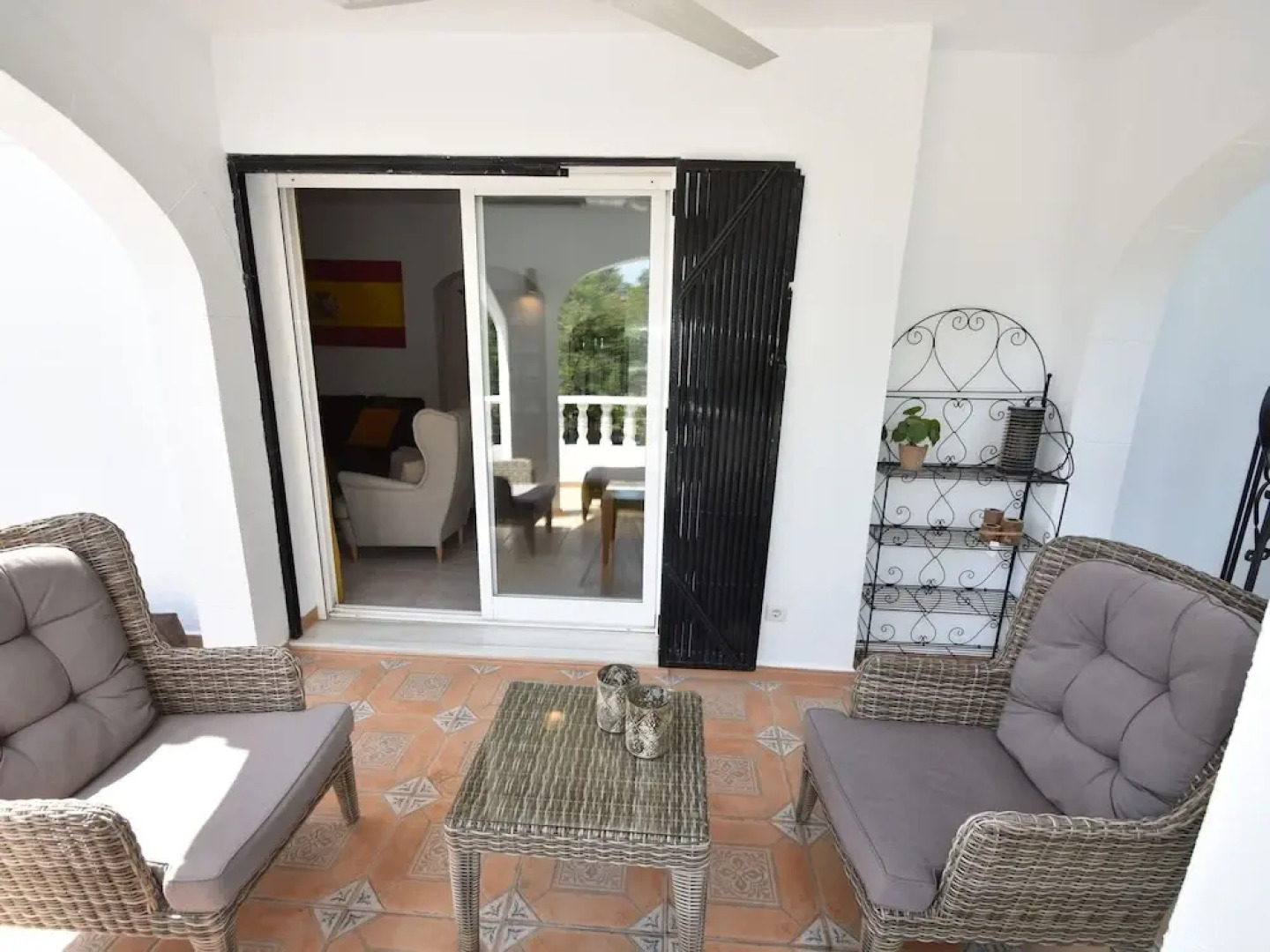 Fantastic Villa in Oliva, Great View of the Mountains & Private Swimming Pool