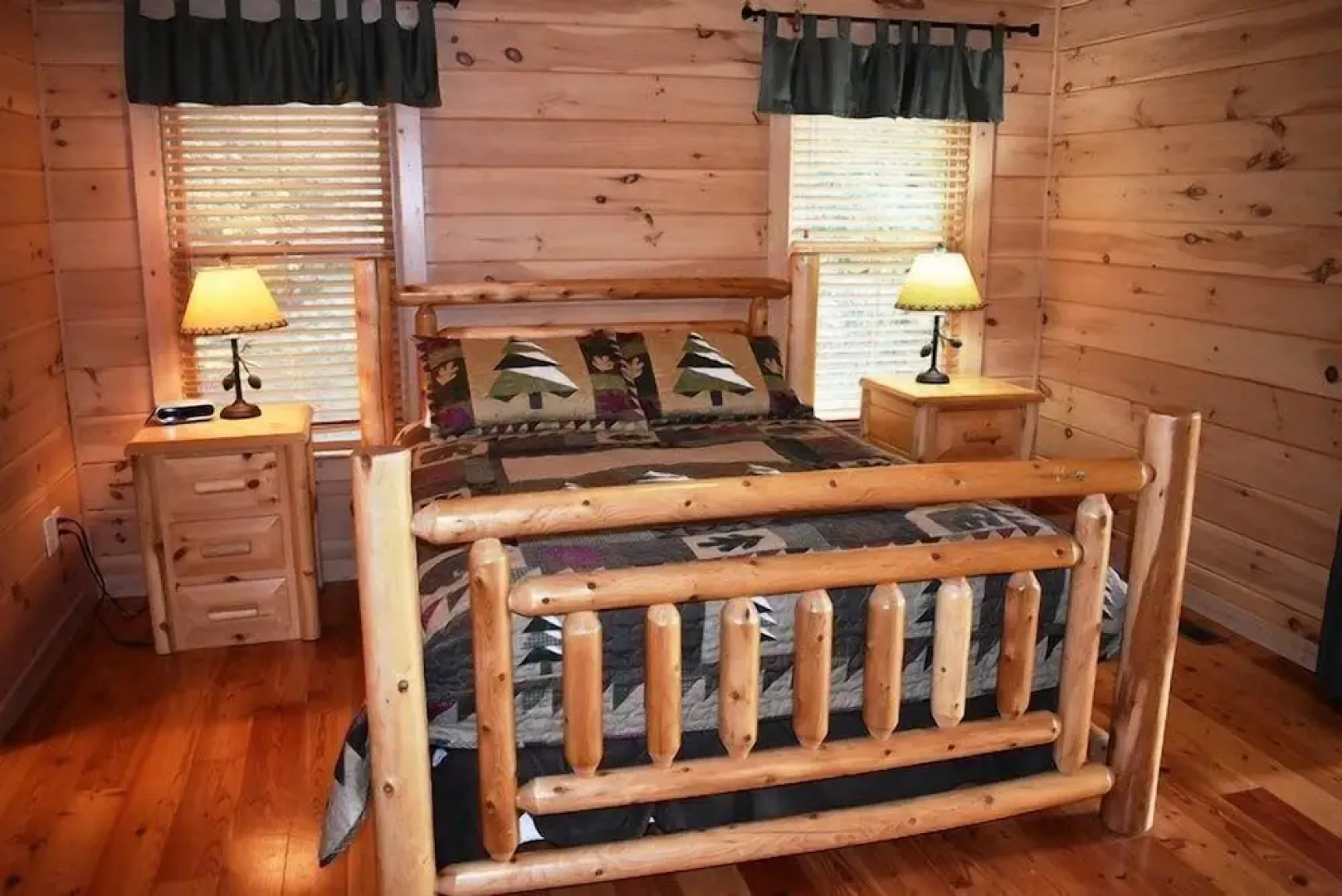 The Three Bear Lodge in Blue Ridge