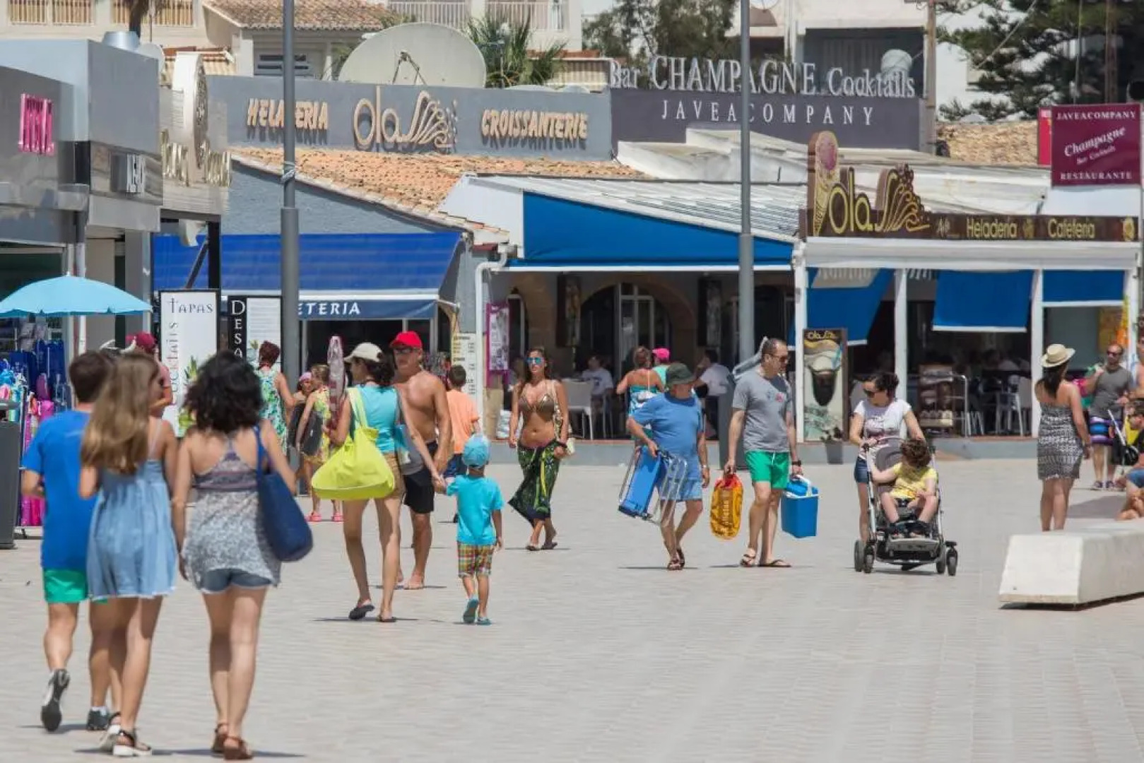 Arenal duplex Penthouse Javea