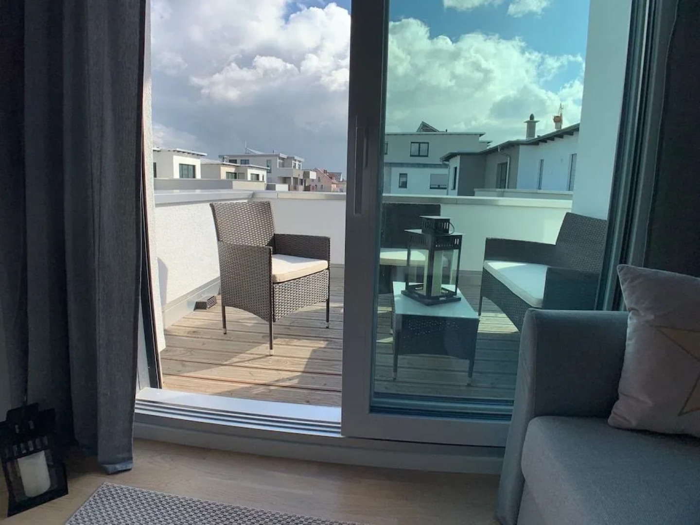 Penthousewohnung 'Goldsteinkoje'