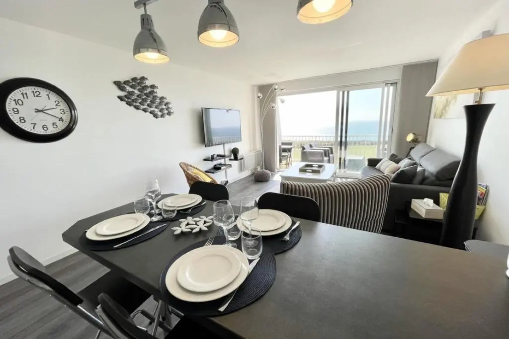 Magnifique T2 Archi Cosy Vue Mer 180 - Piscine